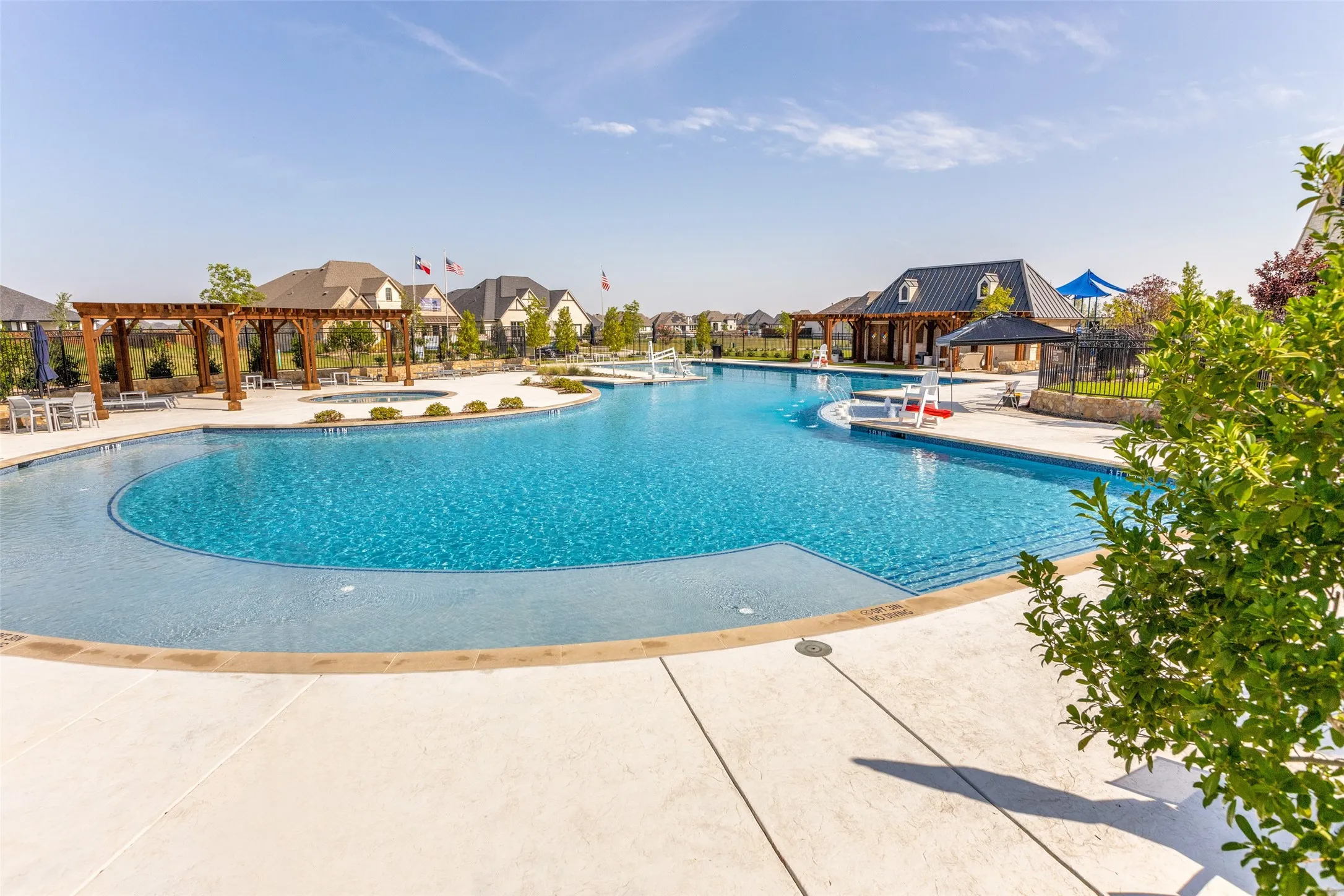 Community pool
