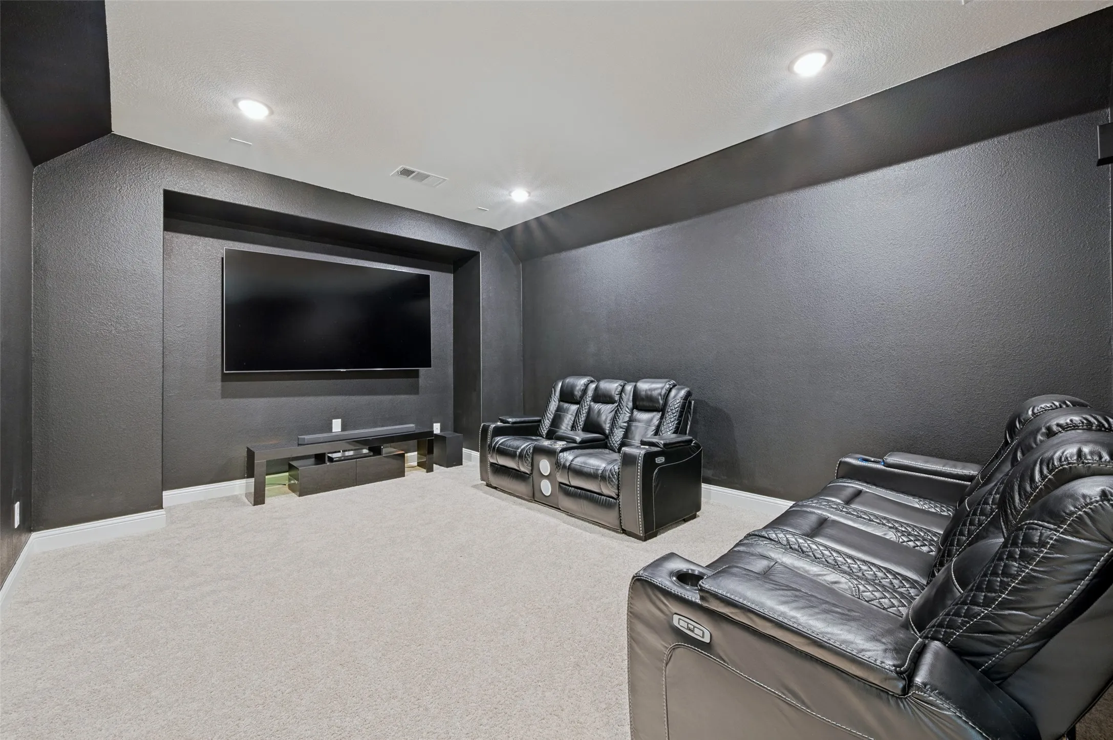 Dedicated media room