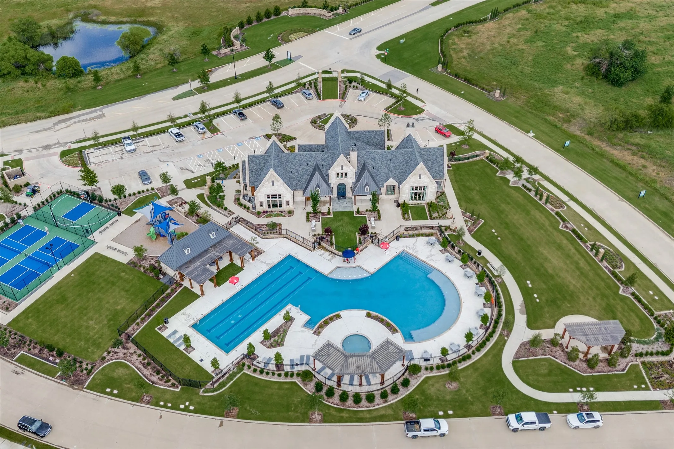 Beautiful community center