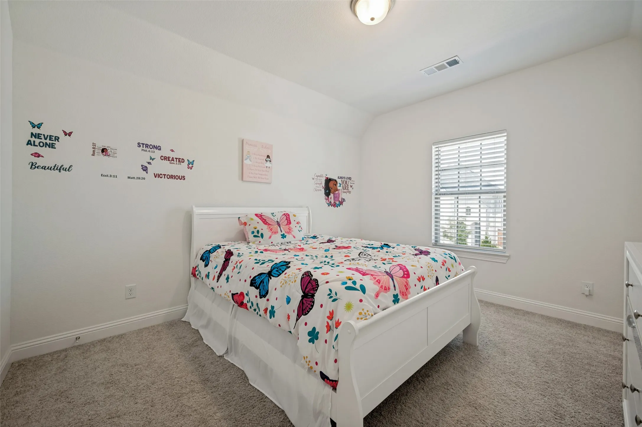 Upstairs bedroom