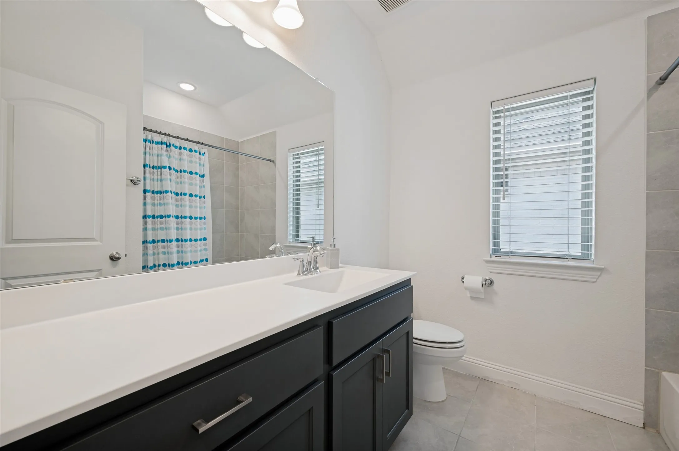 Upstairs bathroom
