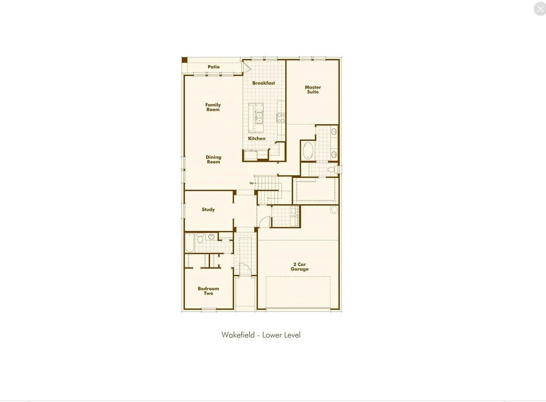 Lower Level Floor Plan