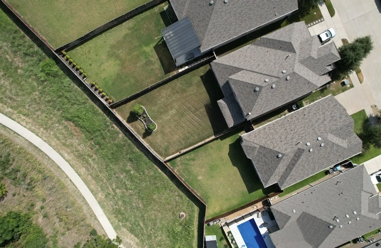 Showing walking trail
Located behind the home.