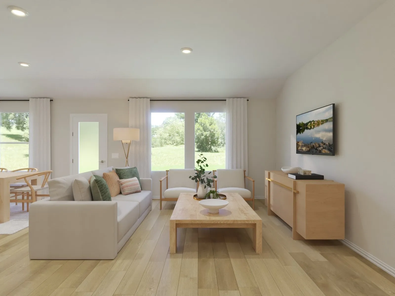 Photo is not of the actual home, but is an inspirational photo of builder’s model home and may depict options, furnishings, and/or decorator features that are not included.