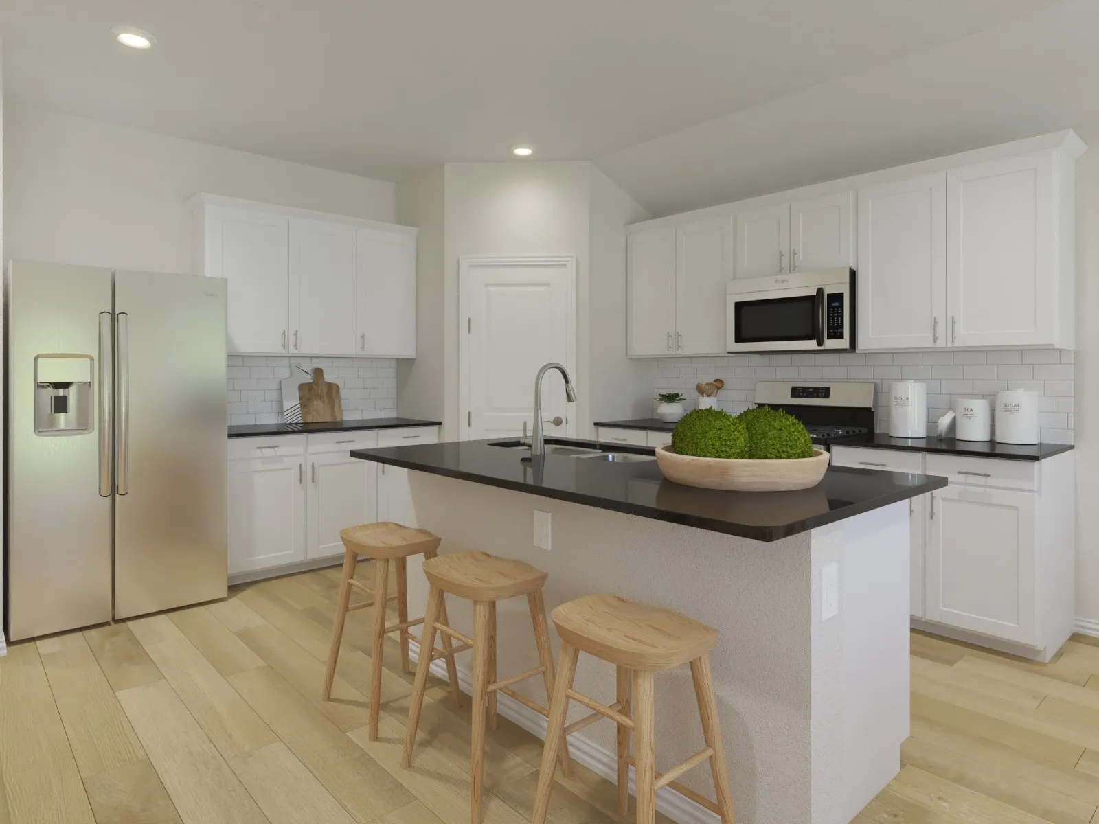 Photo is not of the actual home, but is an inspirational photo of builder’s model home and may depict options, furnishings, and/or decorator features that are not included.