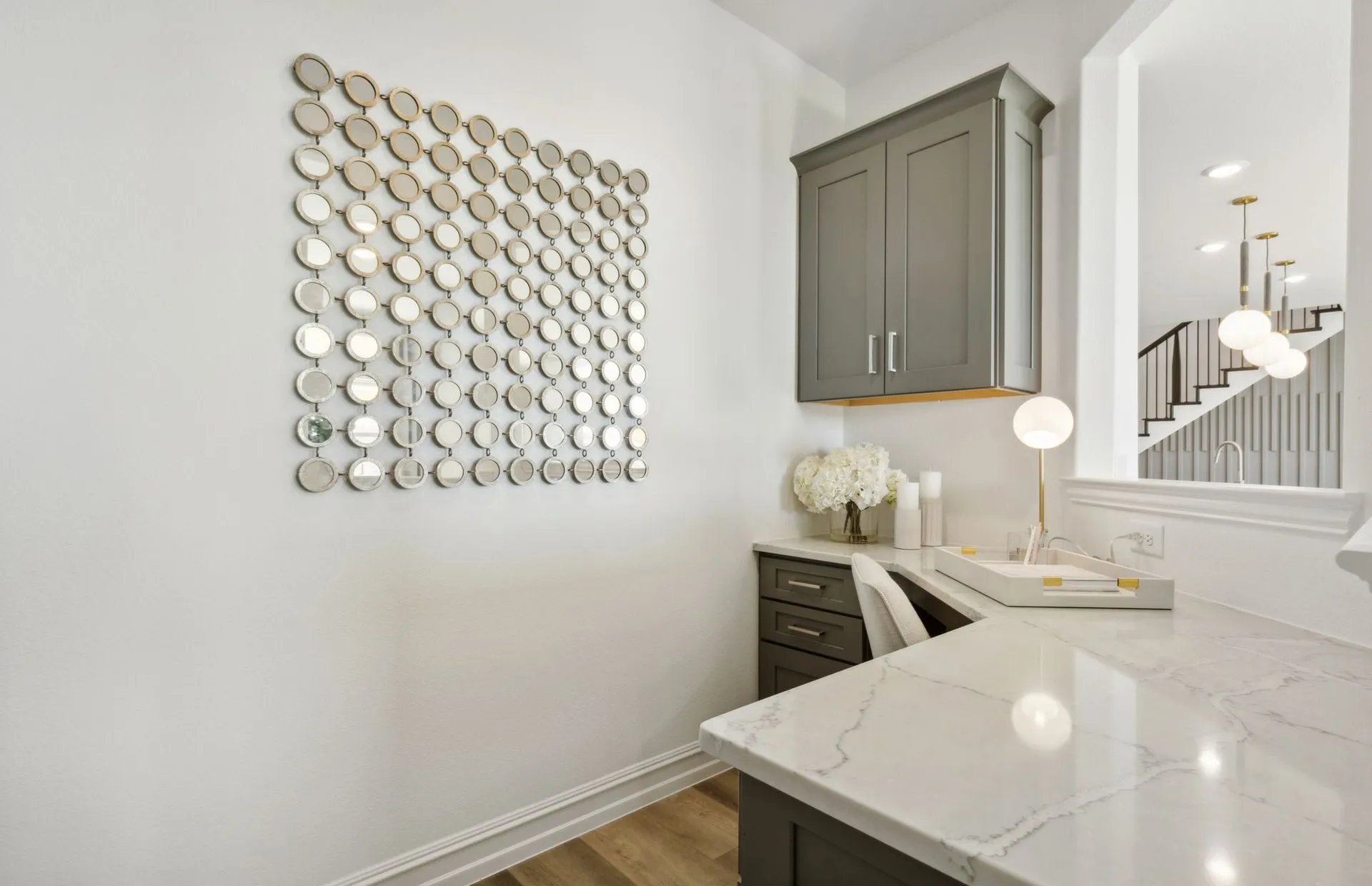 *Model Representation - Pulte Planning Center off kitchen and dining area