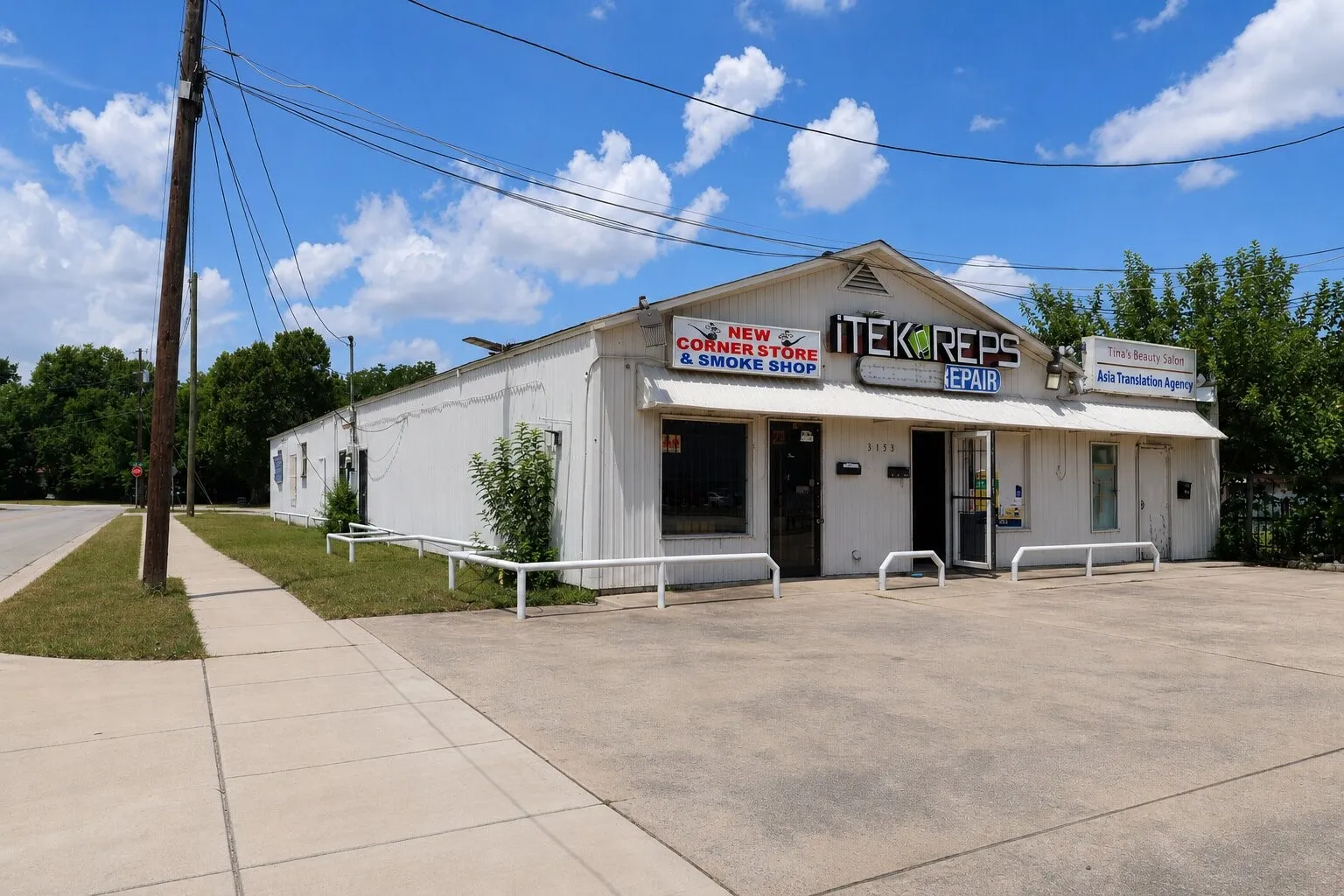 Outdoor building