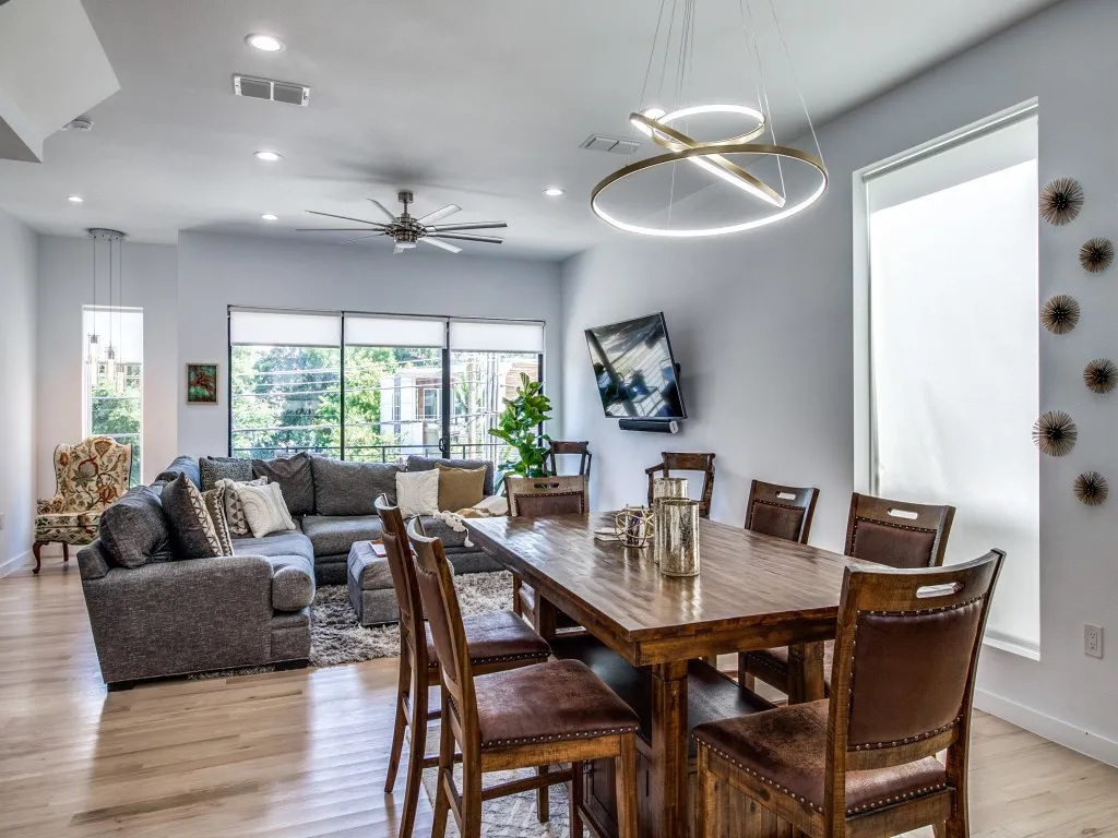 Townhouse For Sale in Dallas County , 4223 Munger Avenue, Dallas, Texas 75204, 3 Bedroom, 4 Bathroom, 2 Garage spaces, 1,978 Sqft, built in 2020, Price $640,000, mls#21332152, Real Estate Agent in Dallas, Homes For Sale in Dallas county, Homes For Sale in Dallas, Realtor in Dallas Texas, Real Estate Brokerage Independent Realty Texas, Luminita Cordes Realtor