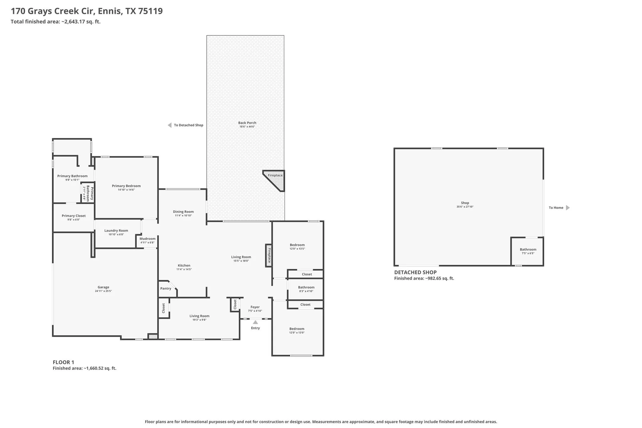 Single Family Residence For Sale in Ellis County , 170 Grays Creek Circle, Ennis, Texas 75119, 3 Bedroom, 2 Bathroom, 2 Garage spaces, 2,093 Sqft, built in 2021, mls#21331008, Real Estate Agent in Ennis, Homes For Sale in Ellis county, Homes For Sale in Ennis, Realtor in Ennis Texas, Real Estate Brokerage Independent Realty Texas, Luminita Cordes Realtor