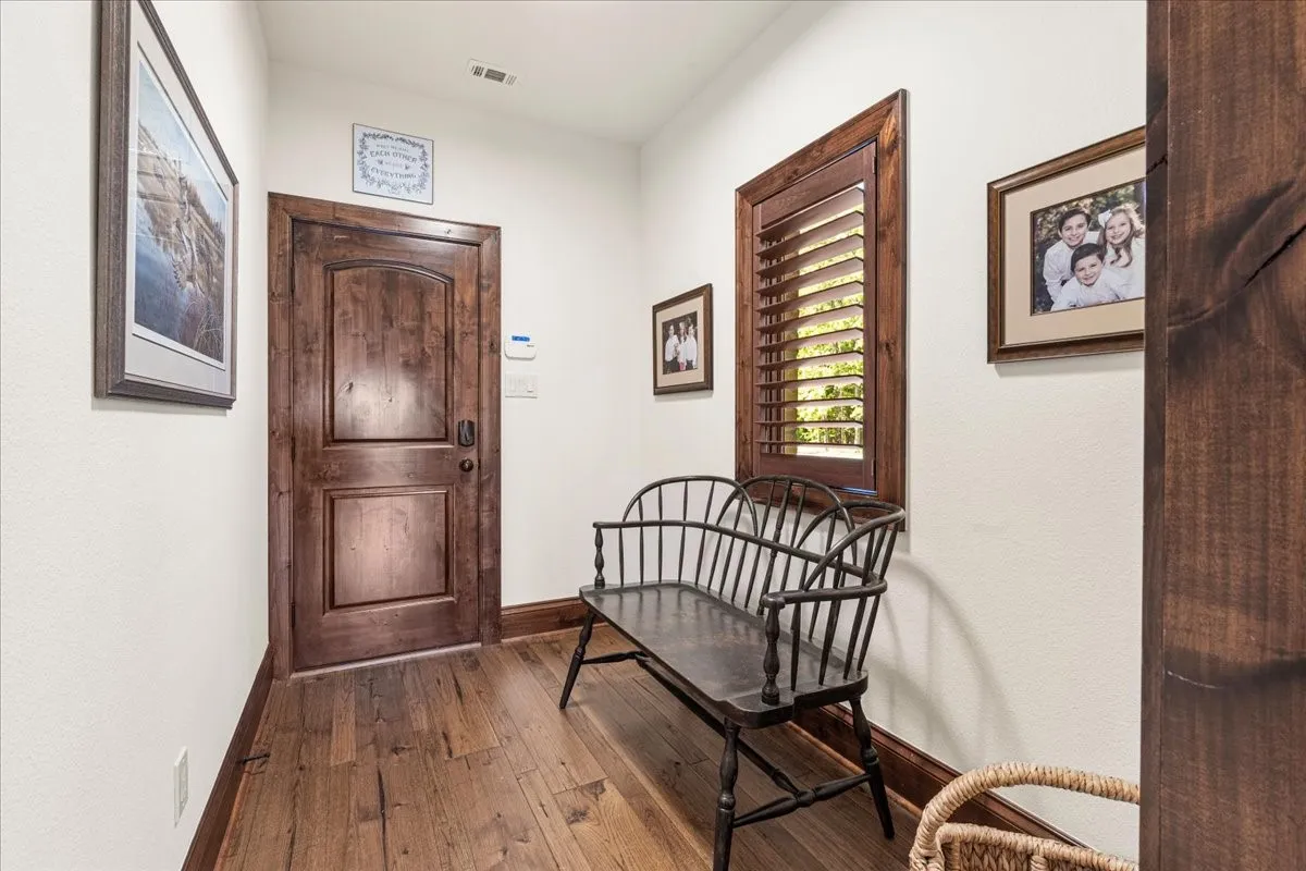 Entry from 3 car garage