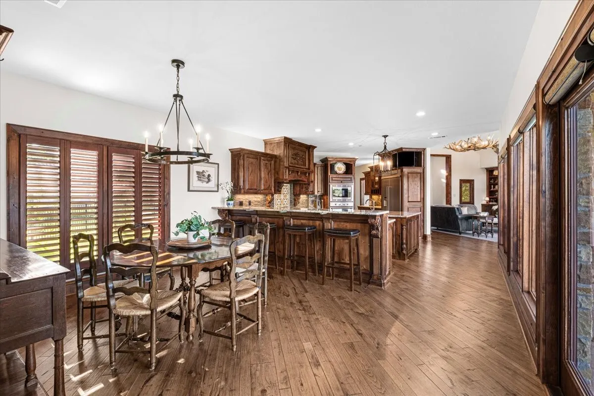 Open floor plan