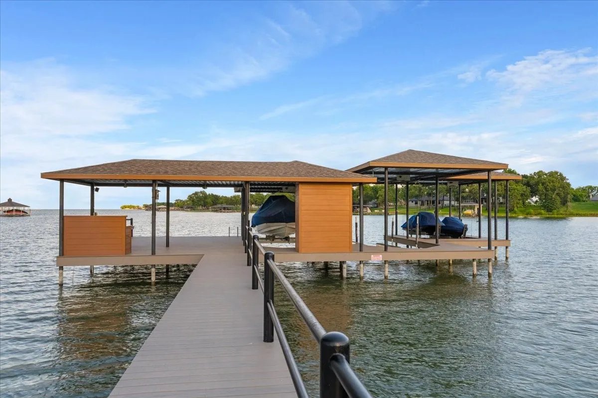 Extra large boat dock