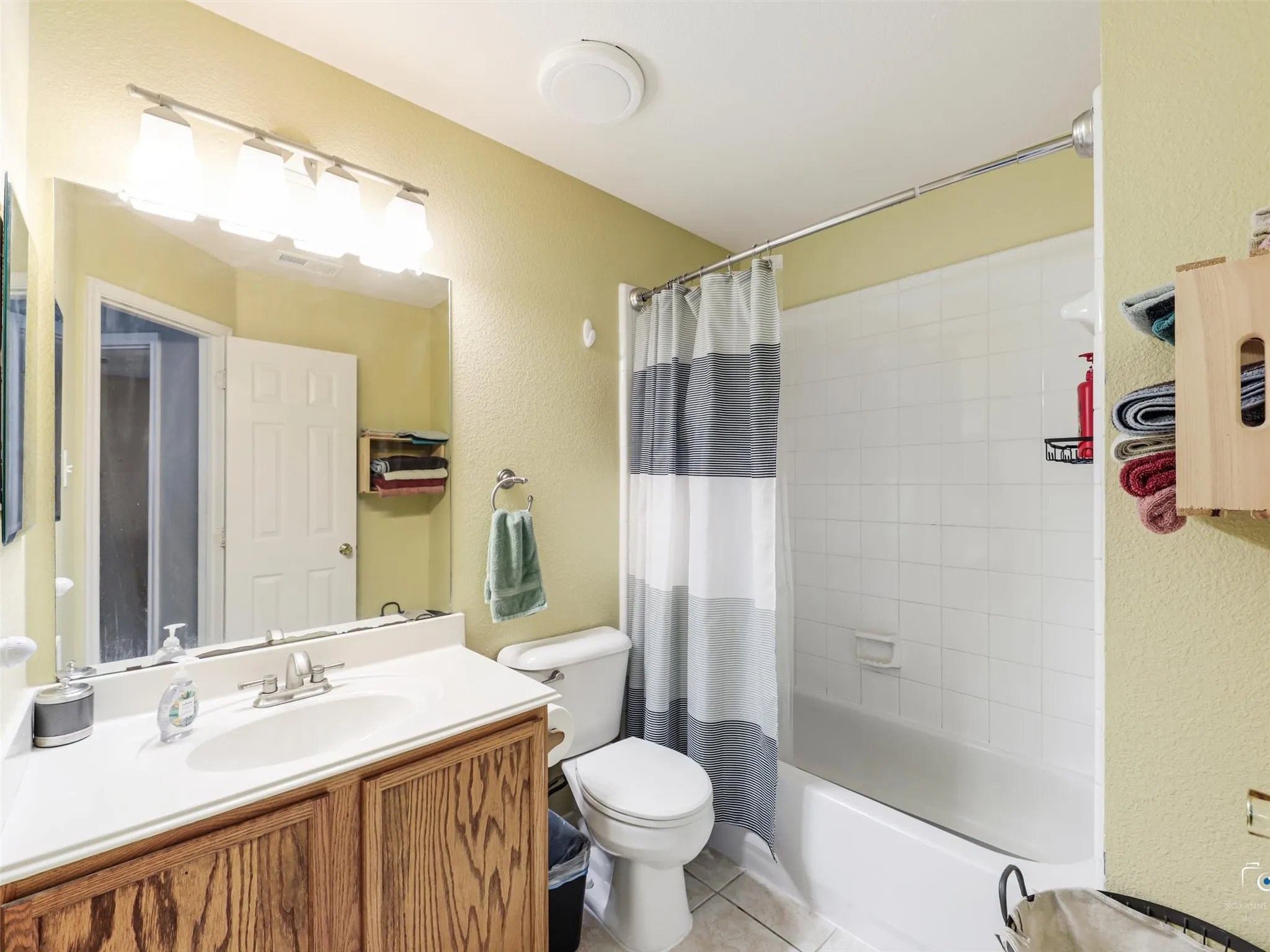 upstairs bath
