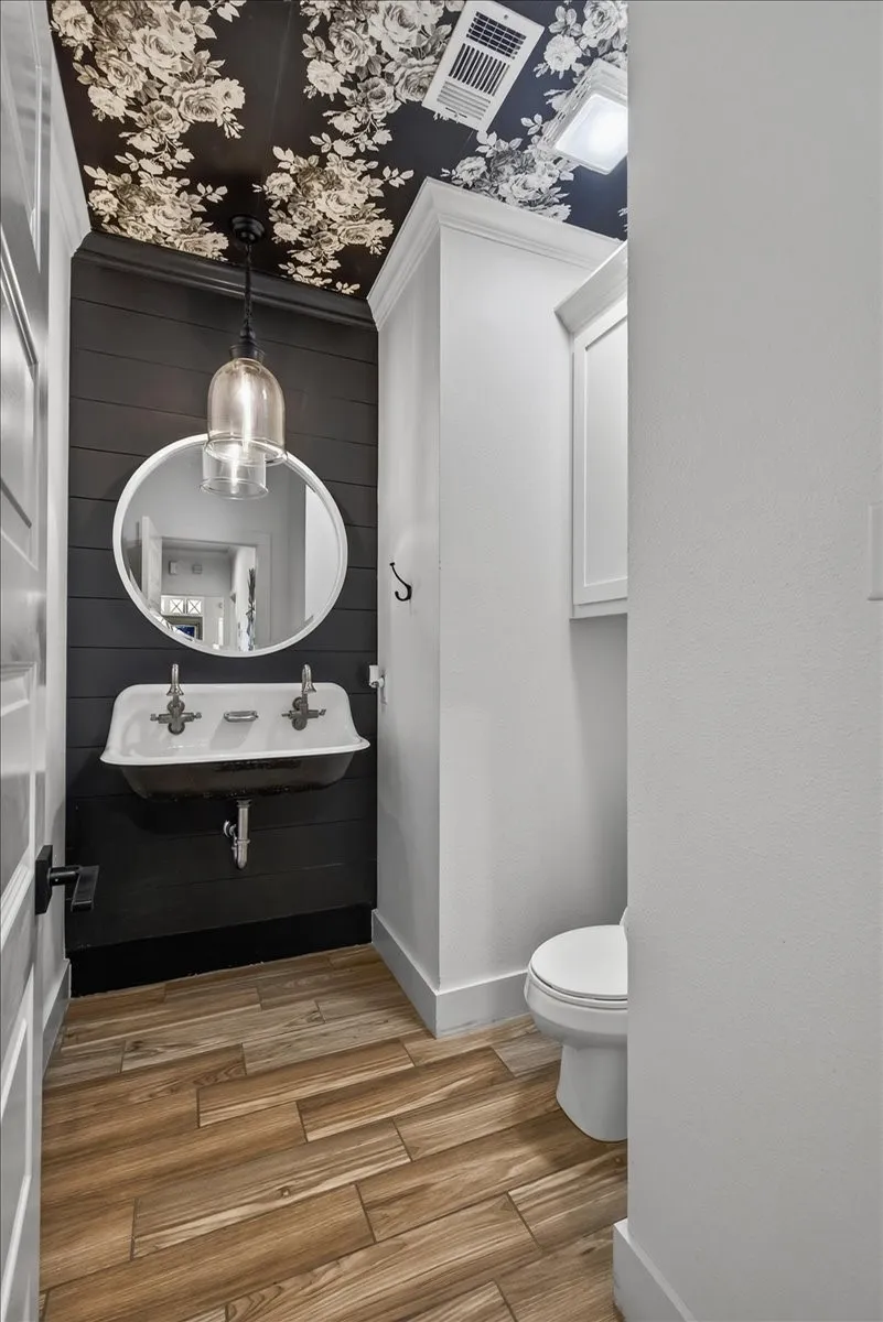 half bath