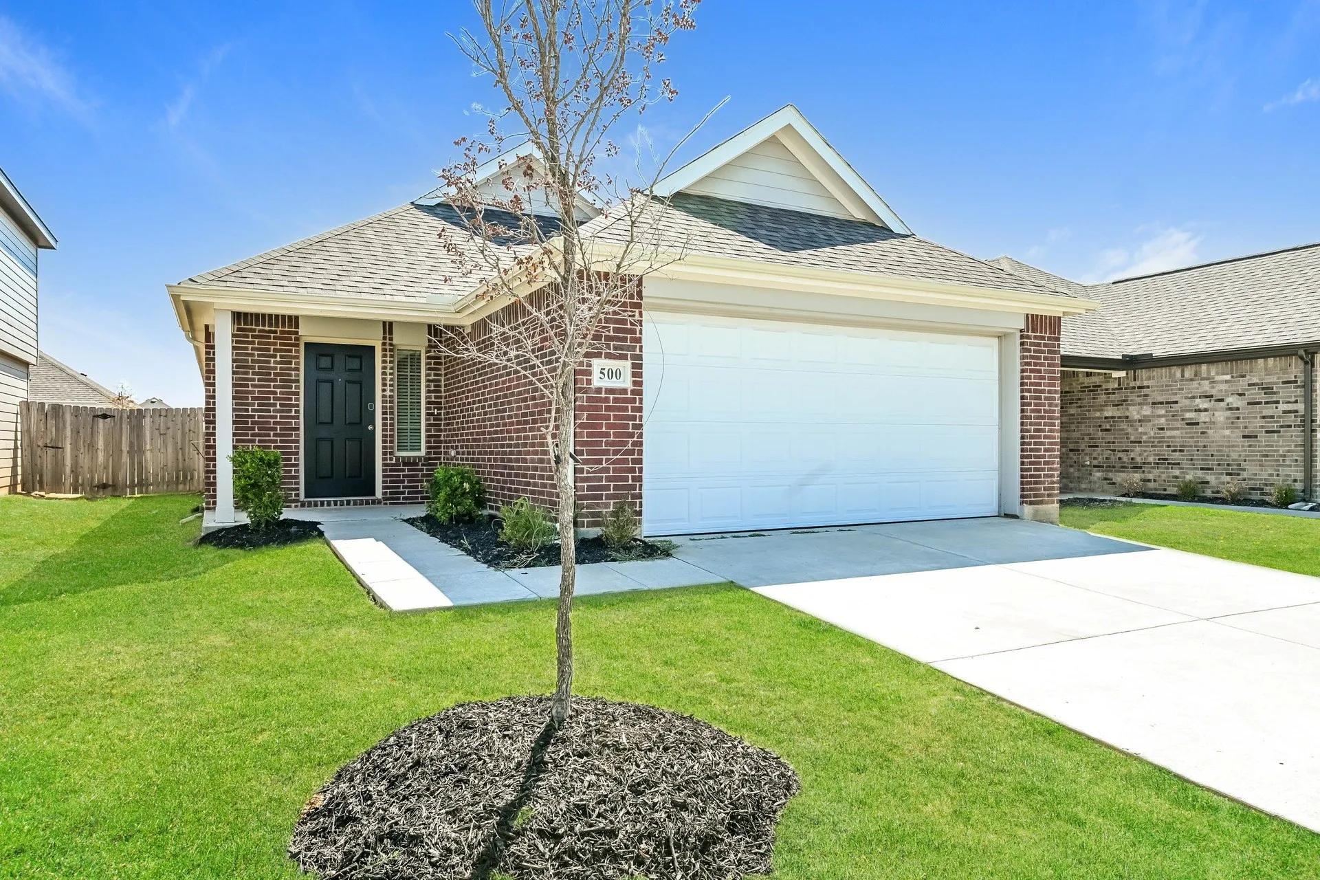 Single Family Residence For Rent in Tarrant County , 500 Woodhouse Way, Everman, Texas 76140, 3 Bedroom, 2 Bathroom, 2 Garage spaces, 1,407 Sqft, built in 2024, mls#21332391, Real Estate Agent in Everman, Homes For Rent in Tarrant county, Homes For Rent in Everman, Realtor in Everman Texas, Real Estate Brokerage Independent Realty Texas, Luminita Cordes Realtor