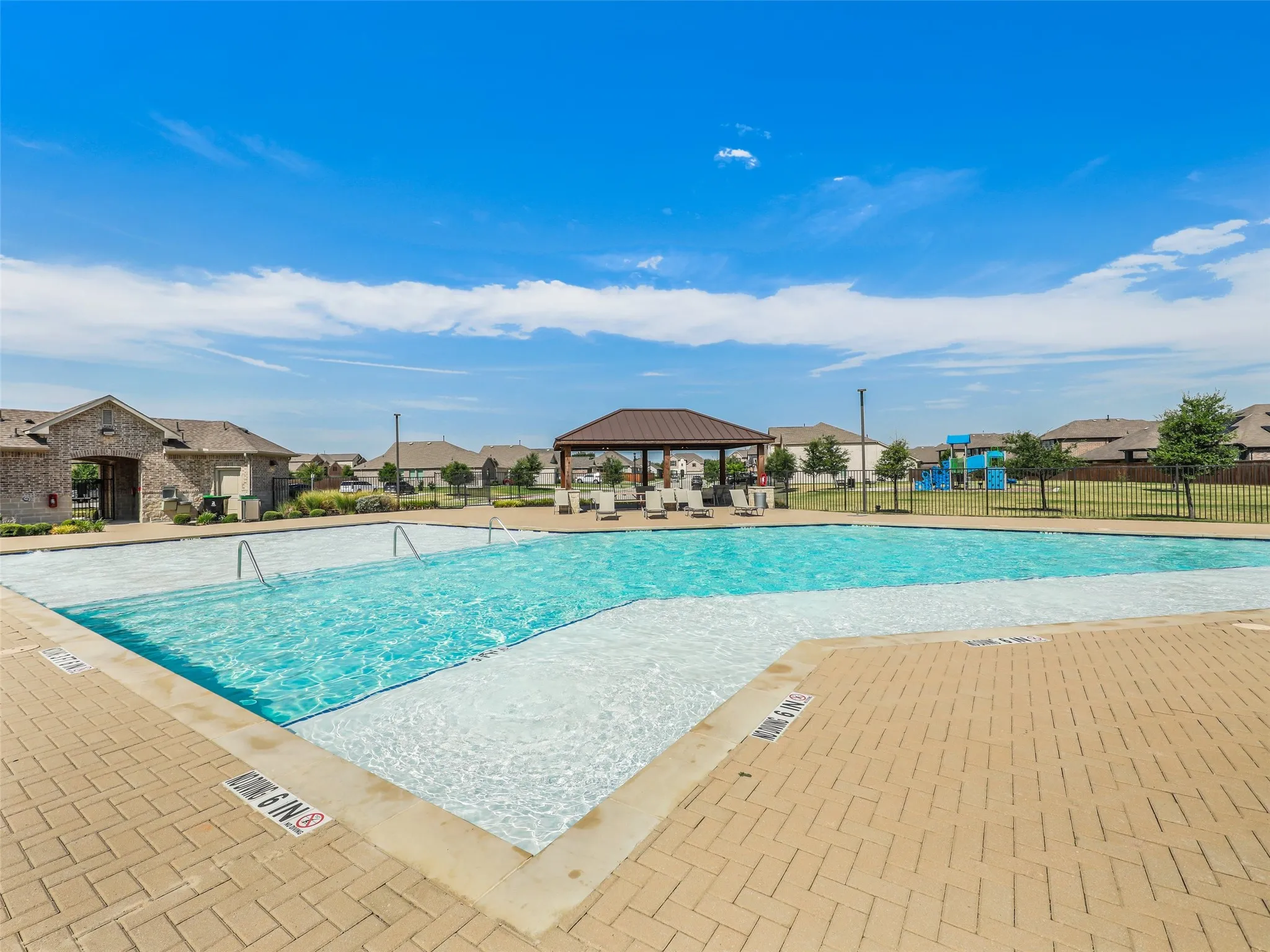 Resort style community pool -access included with your HOA fees as a homeowner in Northlake Estates