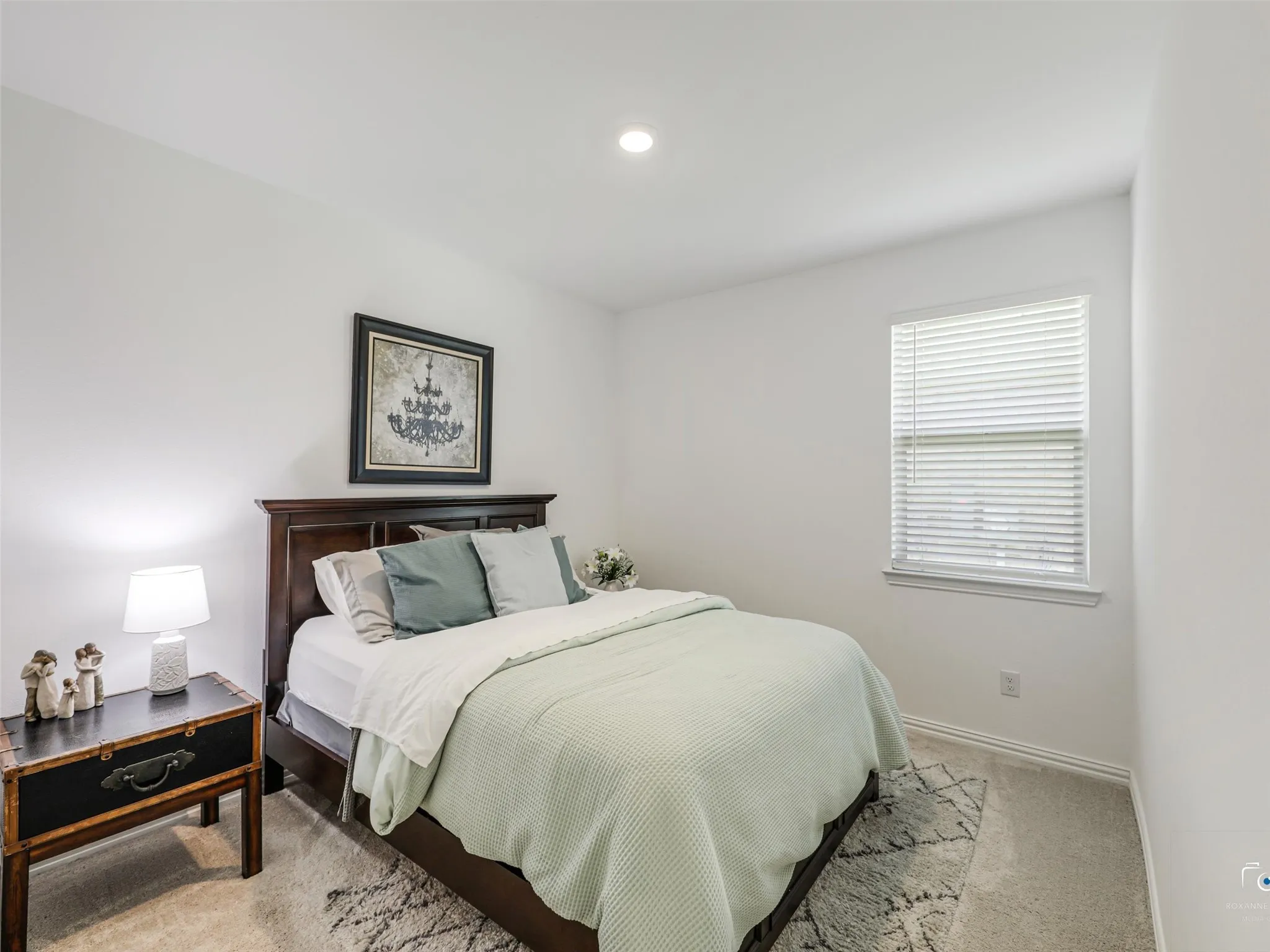 All secondary bedrooms offer walk-in closets