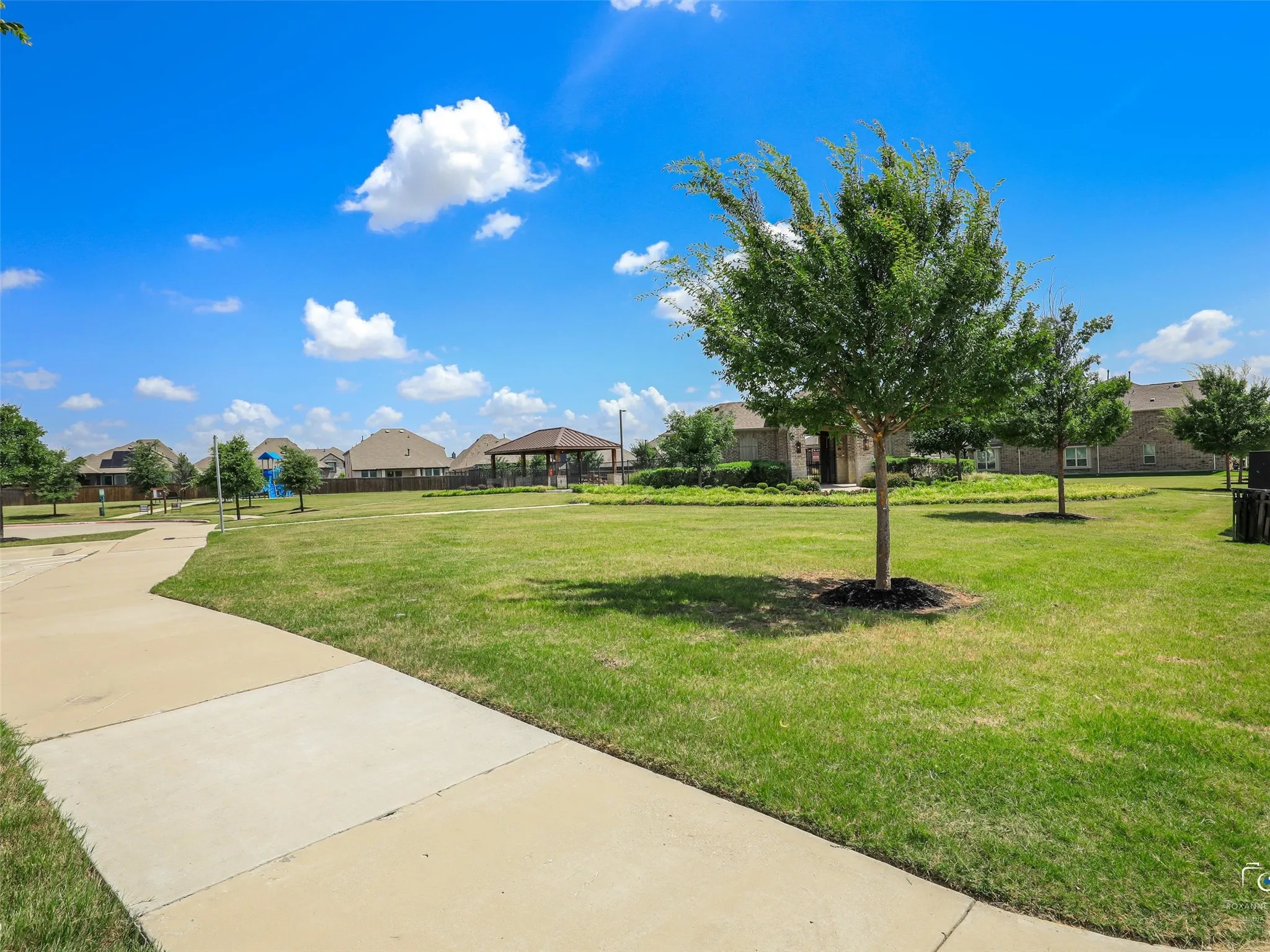 Northlake Estates offers ample green space for gathering and play