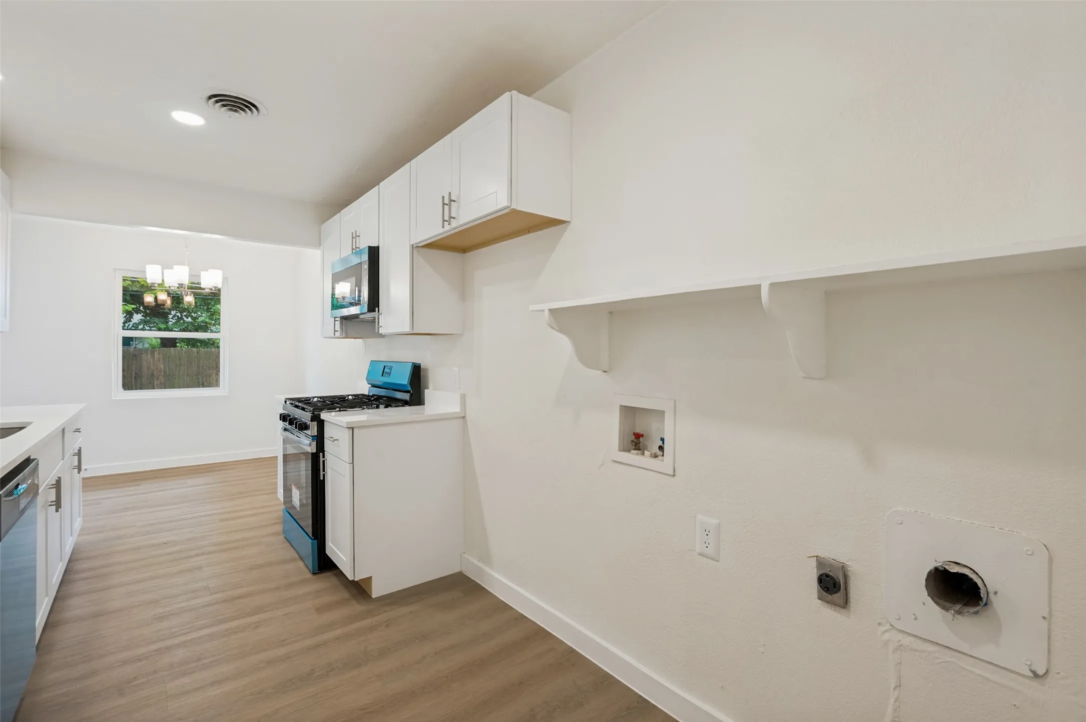 Laundry area