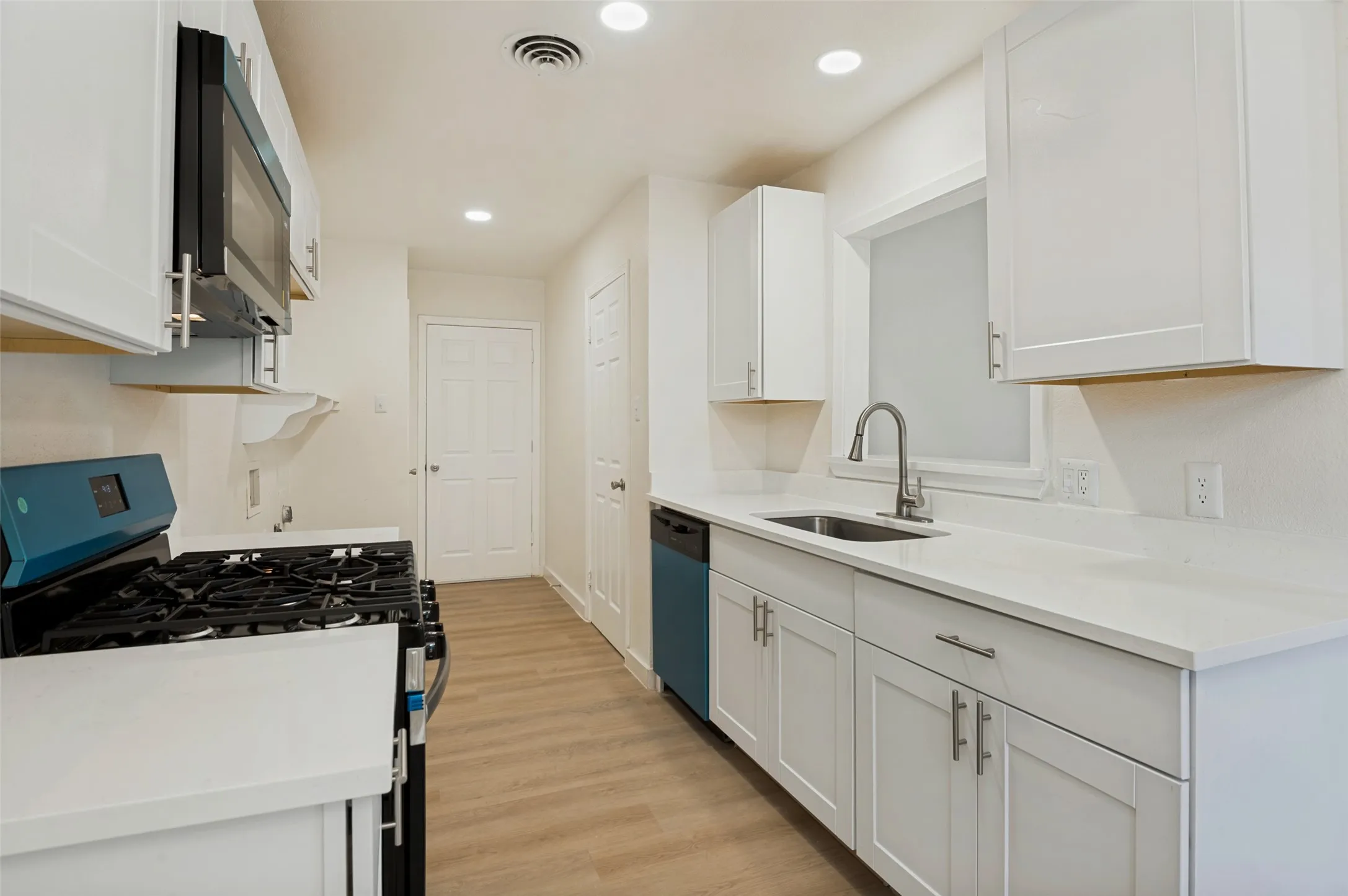 Totally updated kitchen