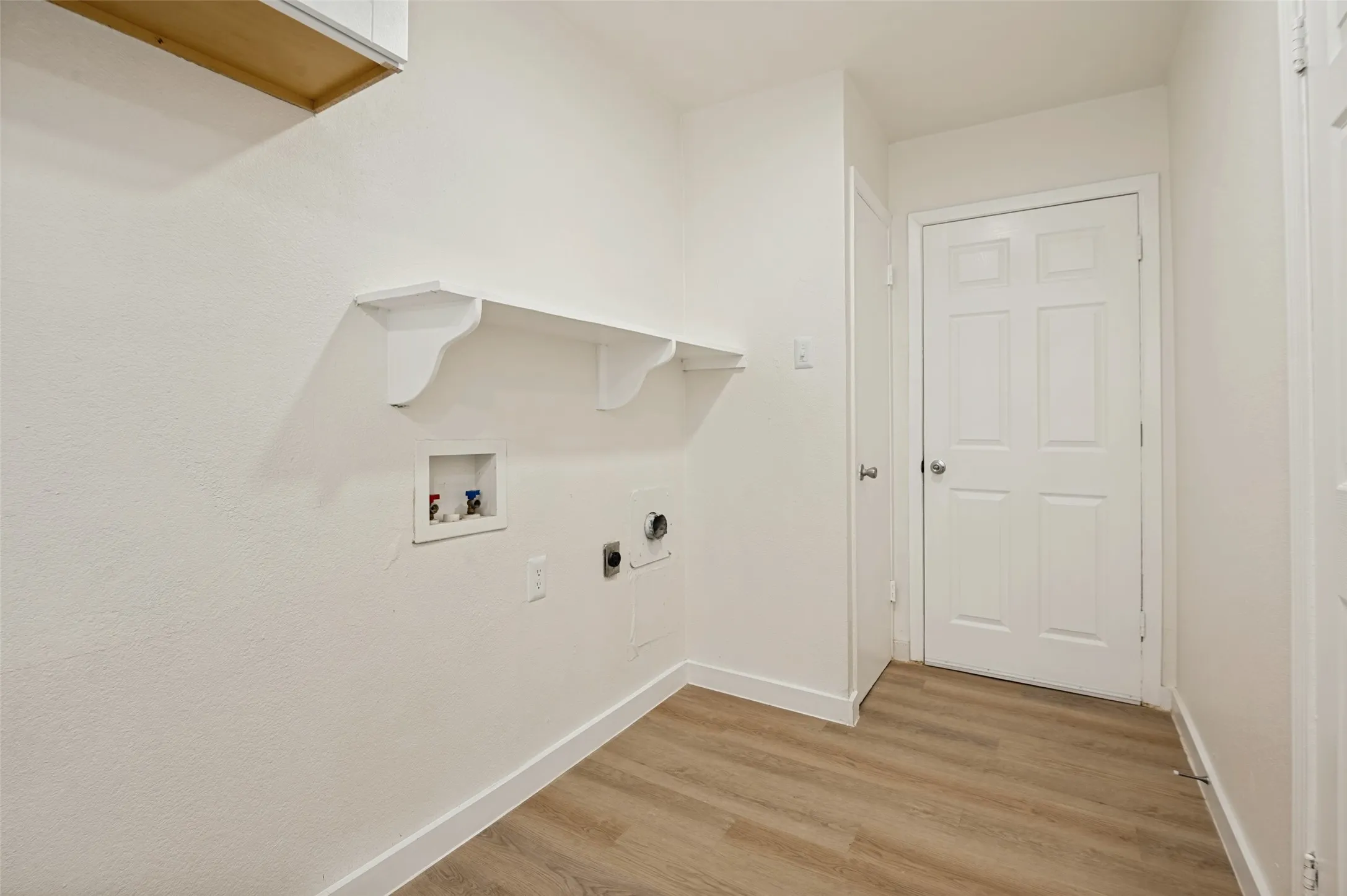 Laundry space