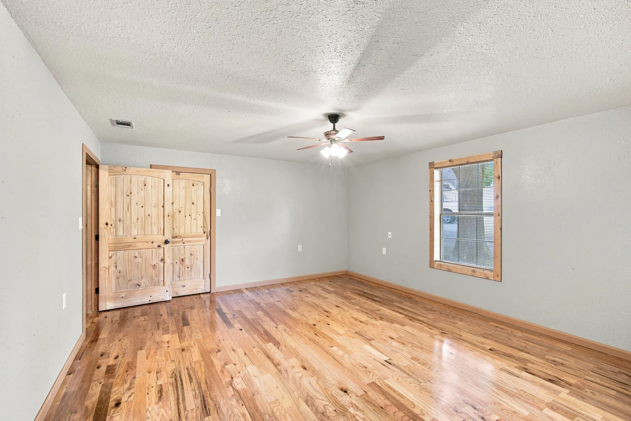 Large Bedroom #2 with walk in closet