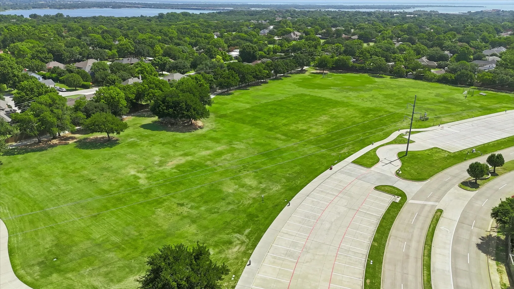 Sports Fields By Home