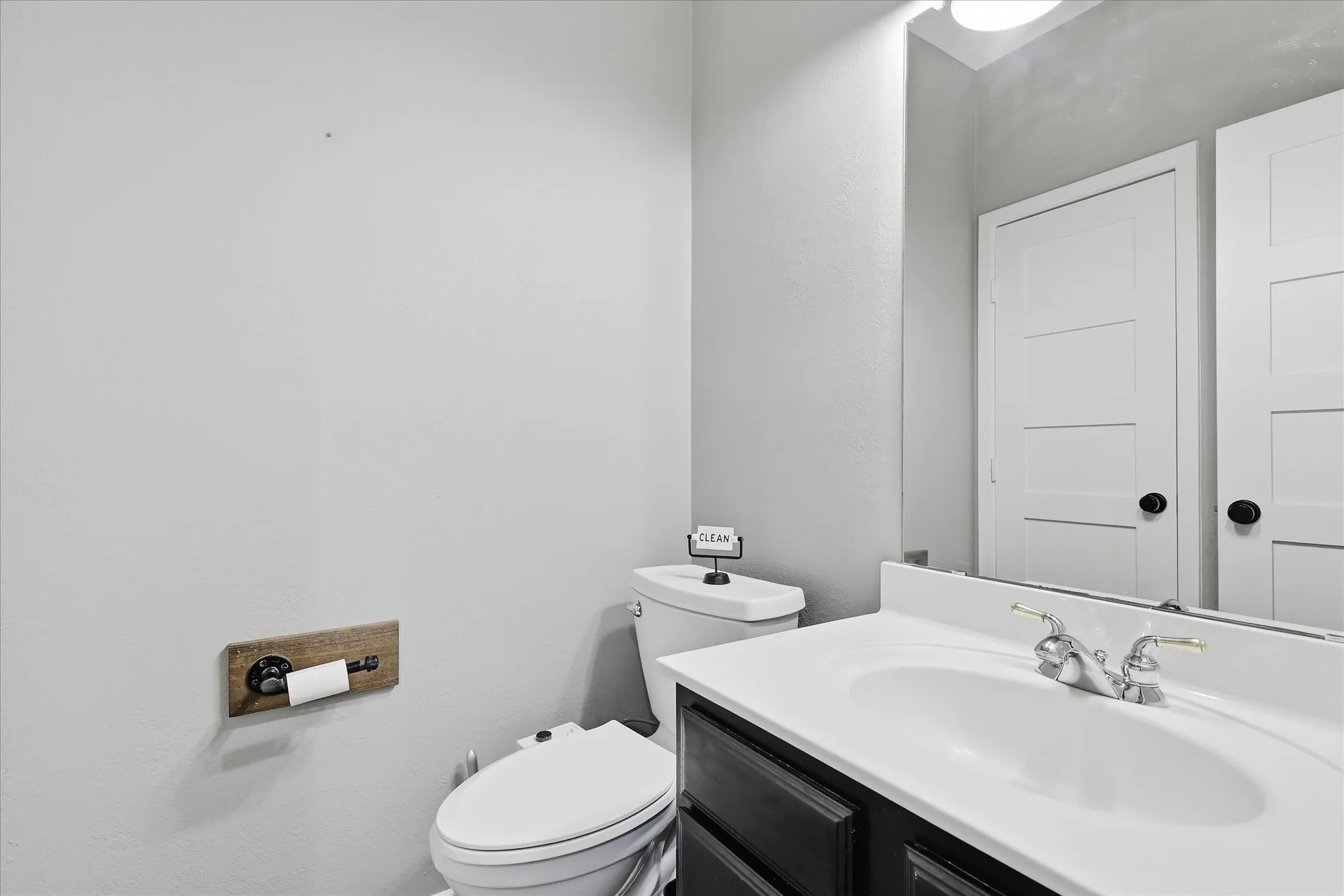 Downstairs Half Bath