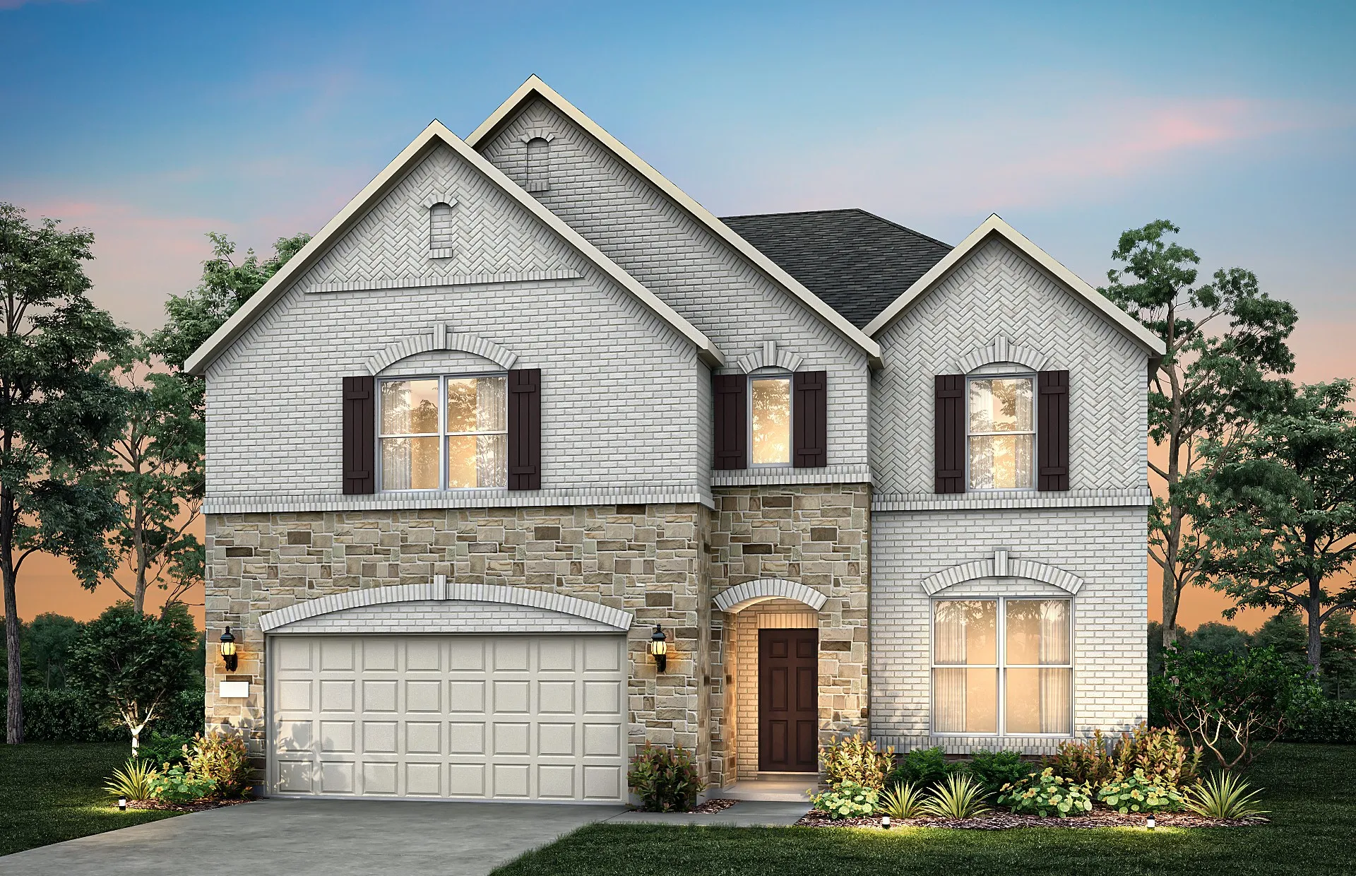 NEW CONSTRUCTION: Beautiful two-story home available at Ribbonwood
