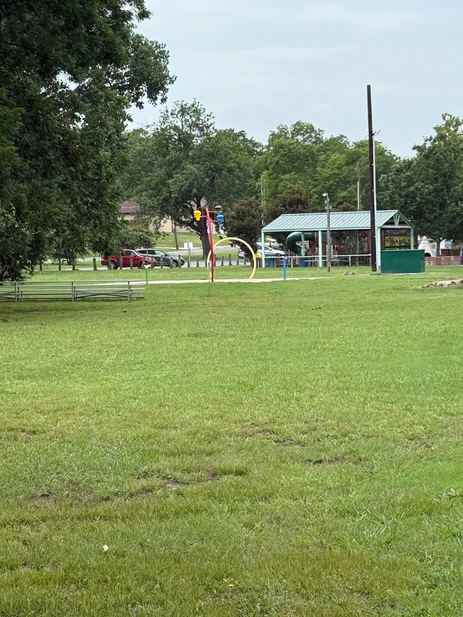 Lot is directly across street from Powder Creek Park!