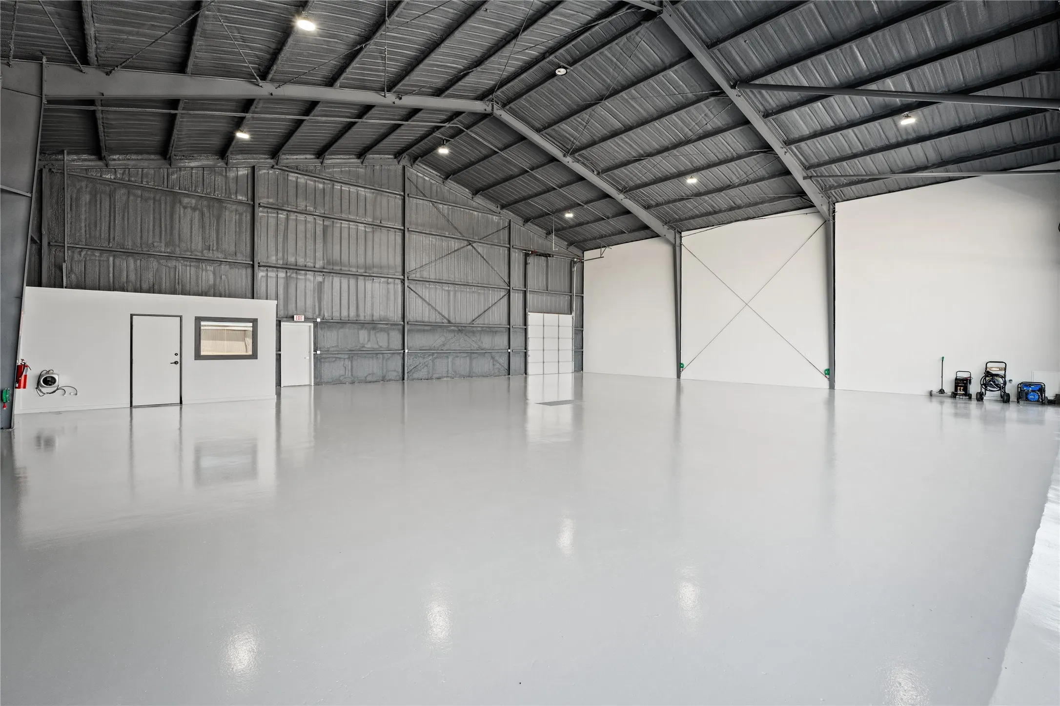 hangar interior