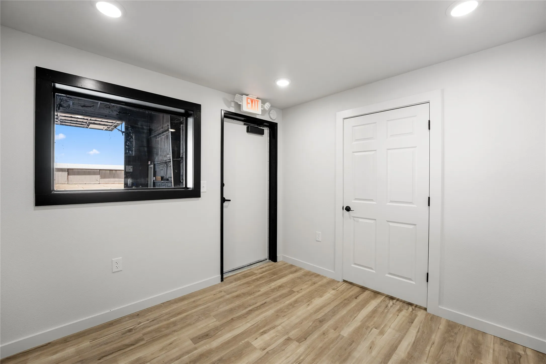 hangar office