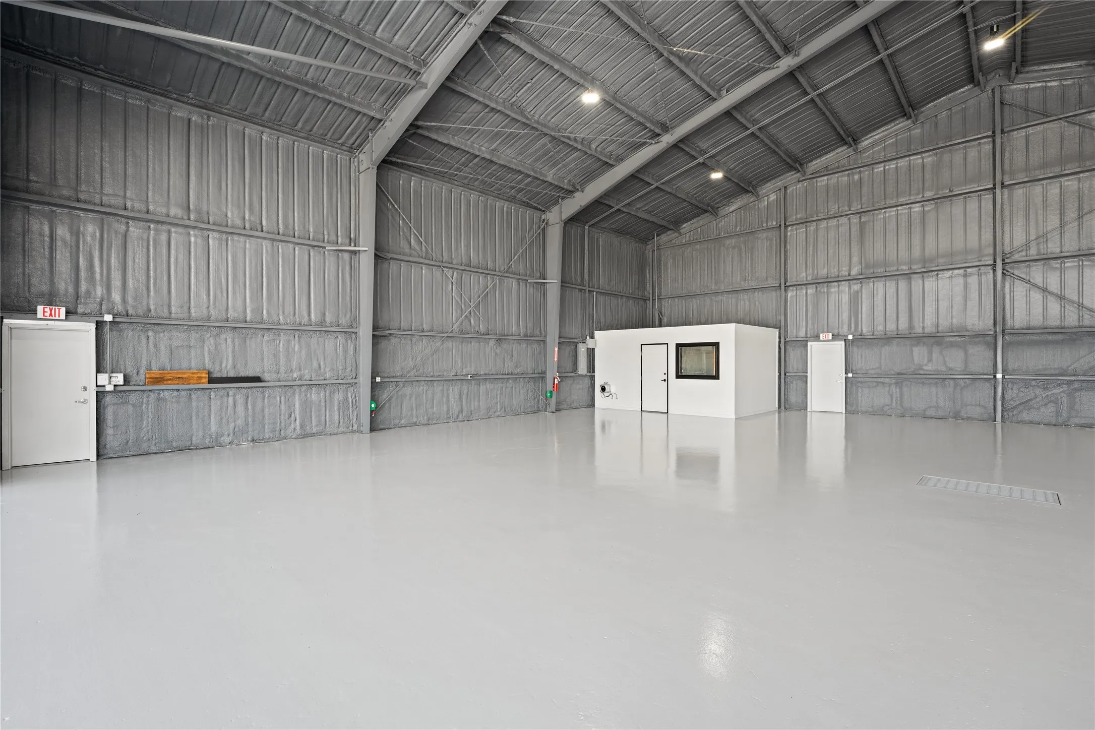 hangar interior