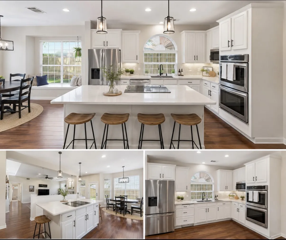 AI Generated Kitchen concept - Does not represent actual home - modifications would need to be made by the buyer.