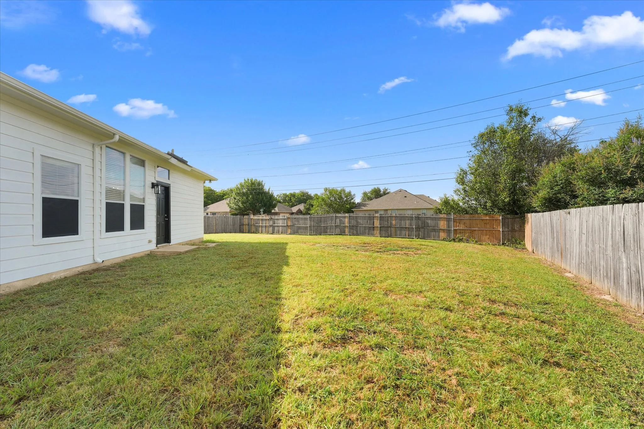 Large Yard