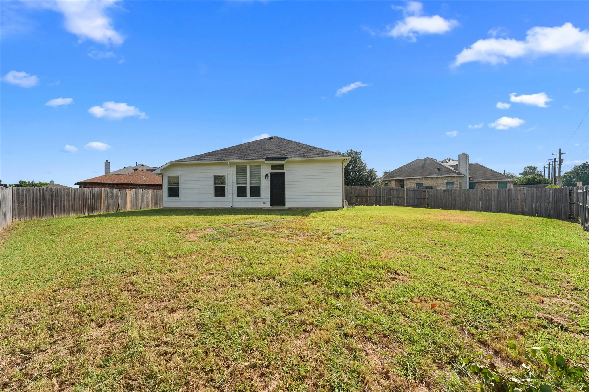 Large Yard