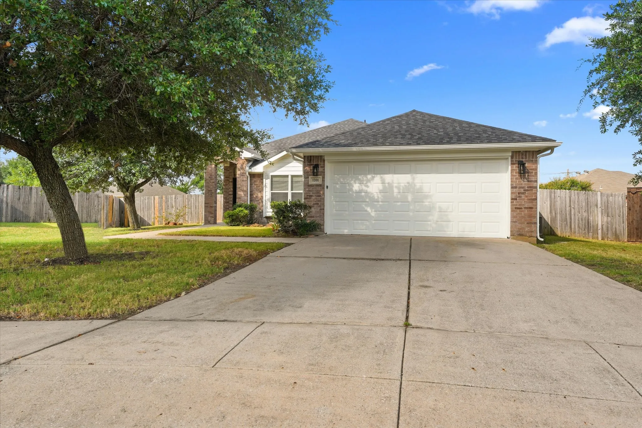 Long driveway