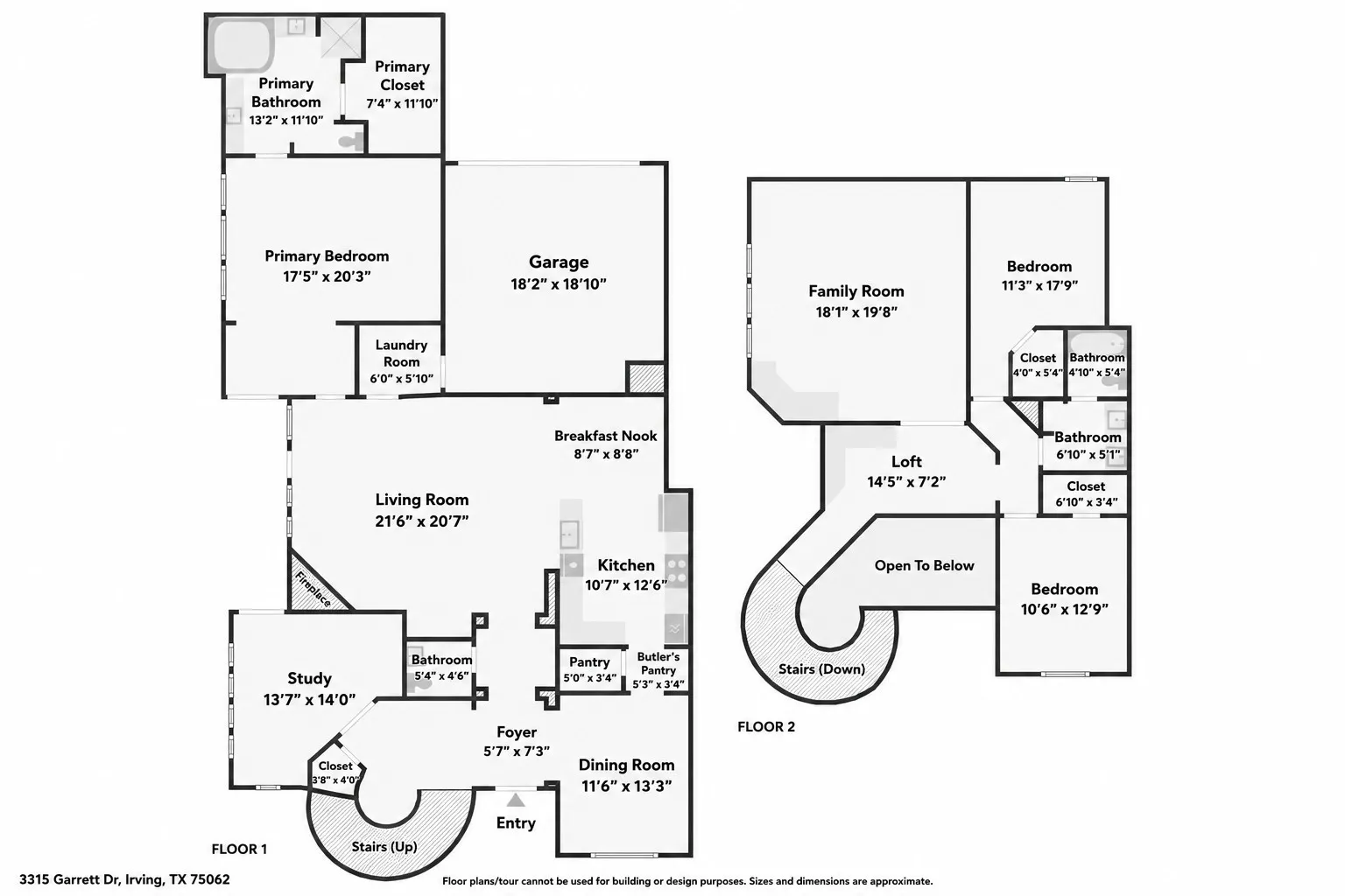 Single Family Residence For Sale in Dallas County , 3315 Garrett Drive, Irving, Texas 75062, 3 Bedroom, 3 Bathroom, 2 Garage spaces, 3,123 Sqft, built in 2000, mls#21328866, Real Estate Agent in Irving, Homes For Sale in Dallas county, Homes For Sale in Irving, Realtor in Irving Texas, Real Estate Brokerage Independent Realty Texas, Luminita Cordes Realtor