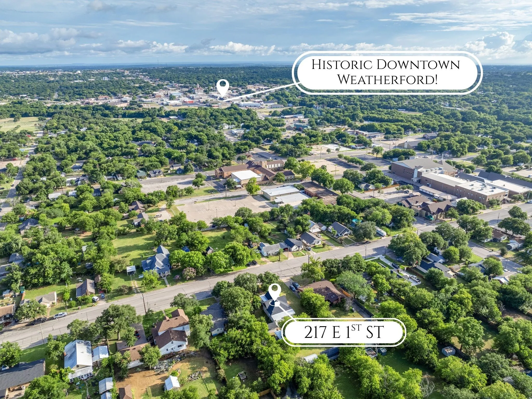 Single Family Residence For Sale in Parker County , 217 E 1st Street, Weatherford, Texas 76086, 2 Bedroom, 1 Bathroom, Garage spaces, 1,148 Sqft, built in 0, mls#21331229, Real Estate Agent in Weatherford, Homes For Sale in Parker county, Homes For Sale in Weatherford, Realtor in Weatherford Texas, Real Estate Brokerage Independent Realty Texas, Luminita Cordes Realtor