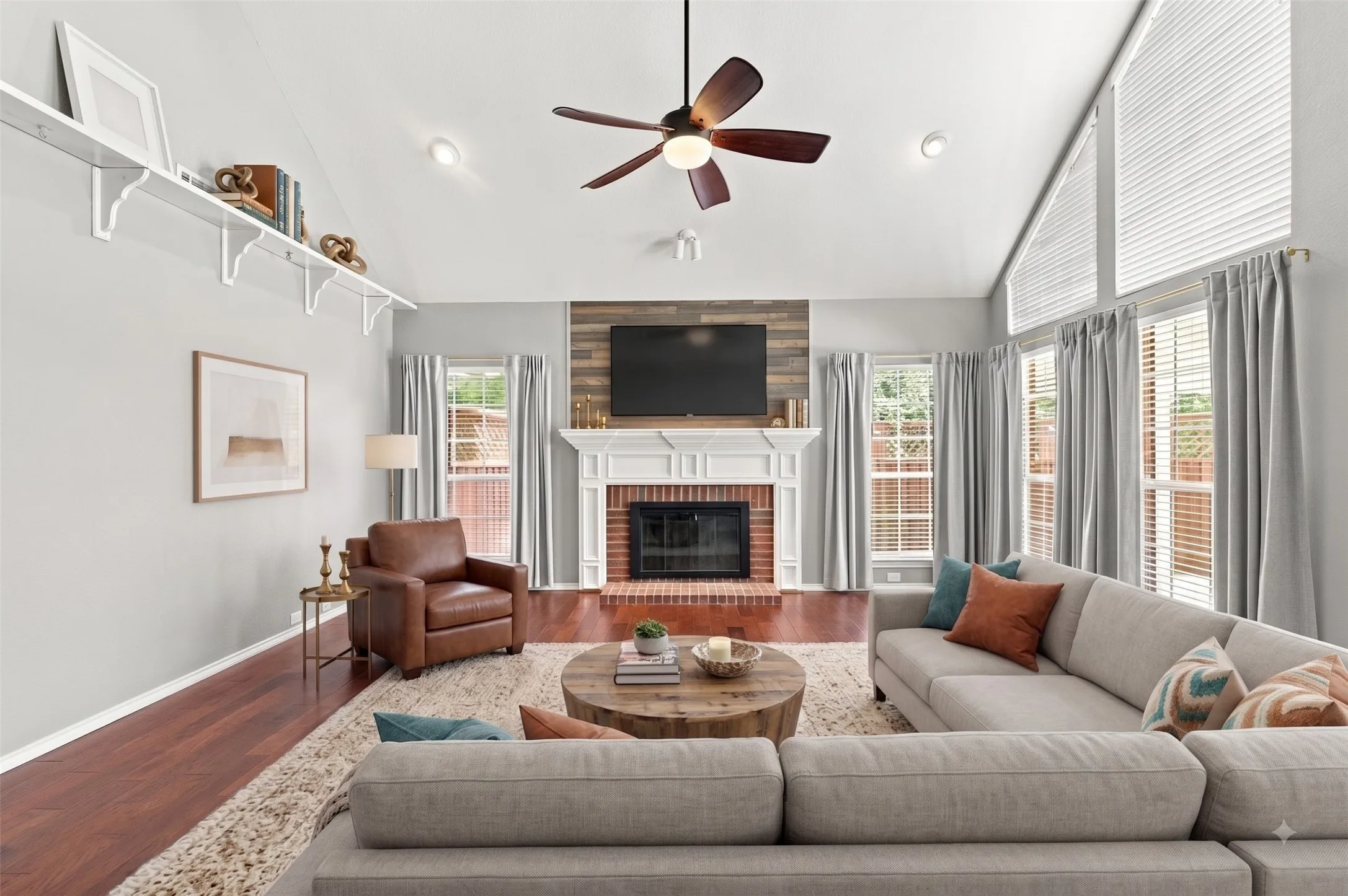 Virtual staging