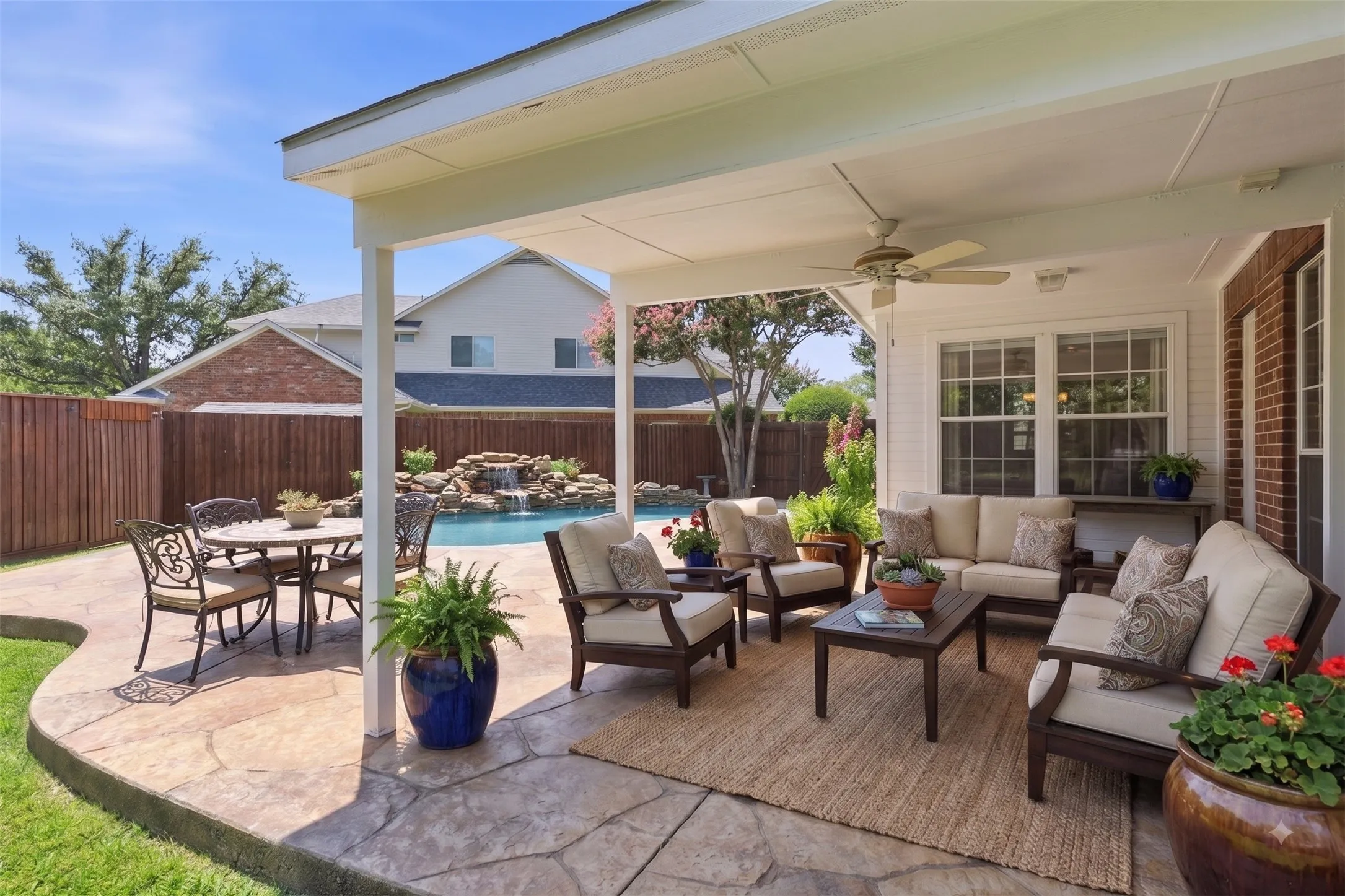Virtual staging