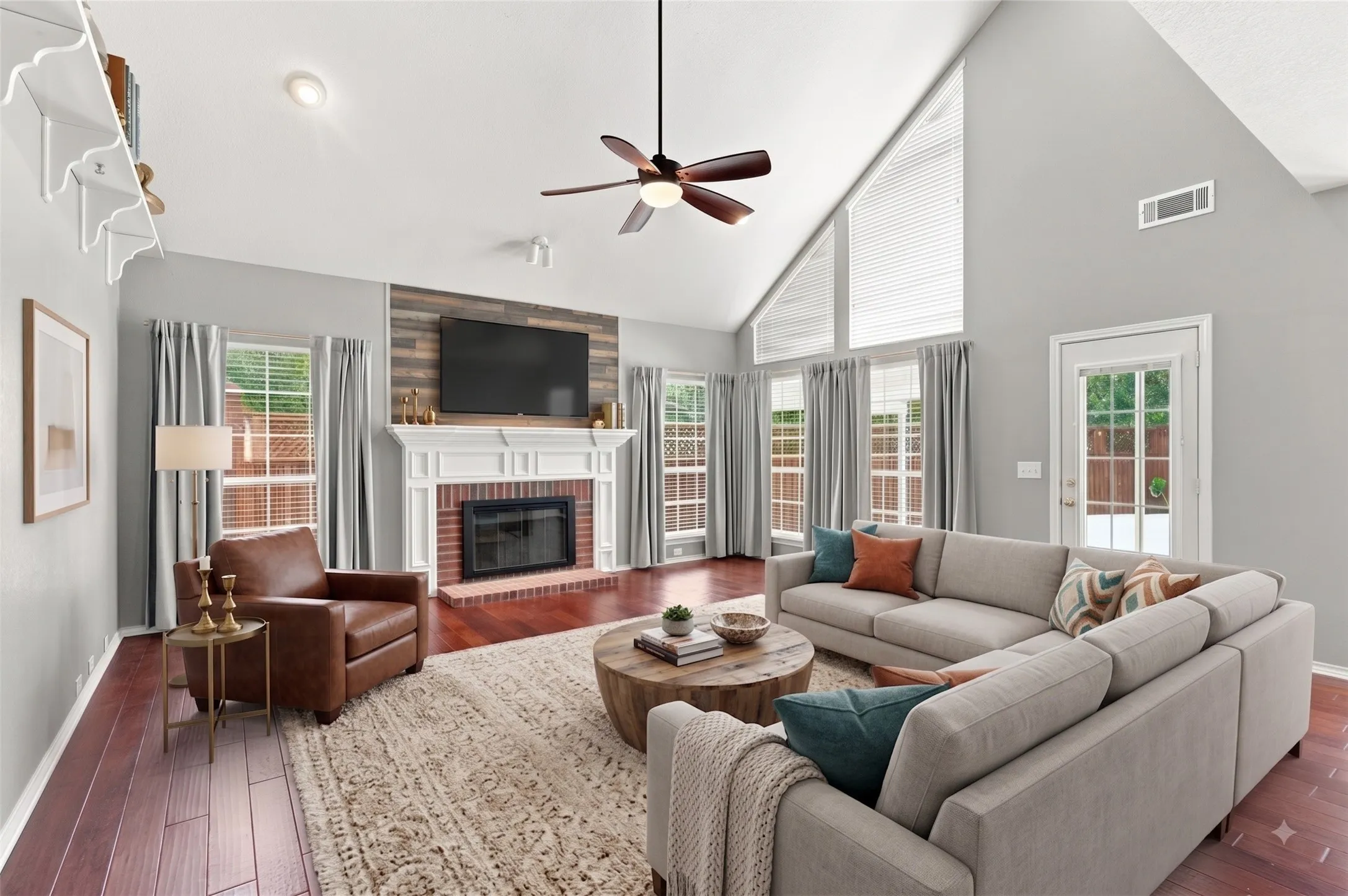 Virtual staging