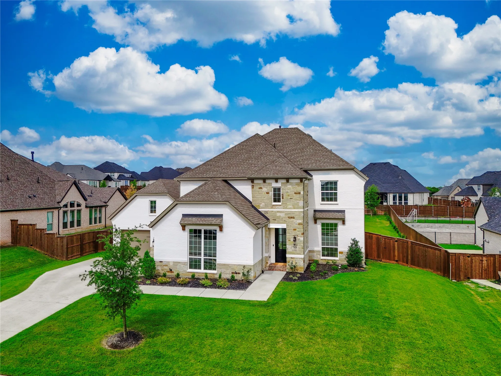 Single Family Residence For Sale in Tarrant County , 2028 Waterleaf Road, Haslet, Texas 76052, 4 Bedroom, 5 Bathroom, 3 Garage spaces, 4,144 Sqft, built in 2022, mls#21332307, Real Estate Agent in Haslet, Homes For Sale in Tarrant county, Homes For Sale in Haslet, Realtor in Haslet Texas, Real Estate Brokerage Independent Realty Texas, Luminita Cordes Realtor