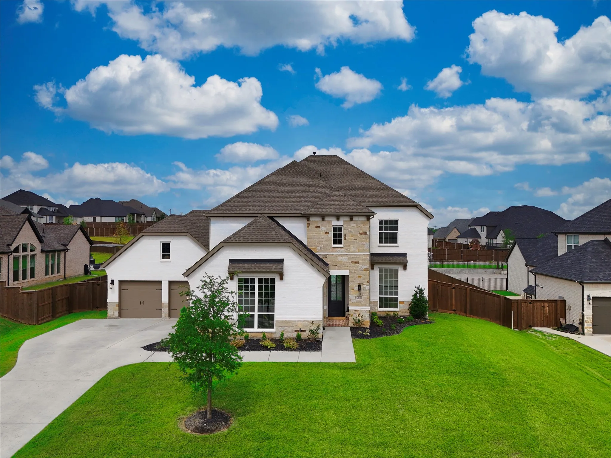 Single Family Residence For Sale in Tarrant County , 2028 Waterleaf Road, Haslet, Texas 76052, 4 Bedroom, 5 Bathroom, 3 Garage spaces, 4,144 Sqft, built in 2022, mls#21332307, Real Estate Agent in Haslet, Homes For Sale in Tarrant county, Homes For Sale in Haslet, Realtor in Haslet Texas, Real Estate Brokerage Independent Realty Texas, Luminita Cordes Realtor