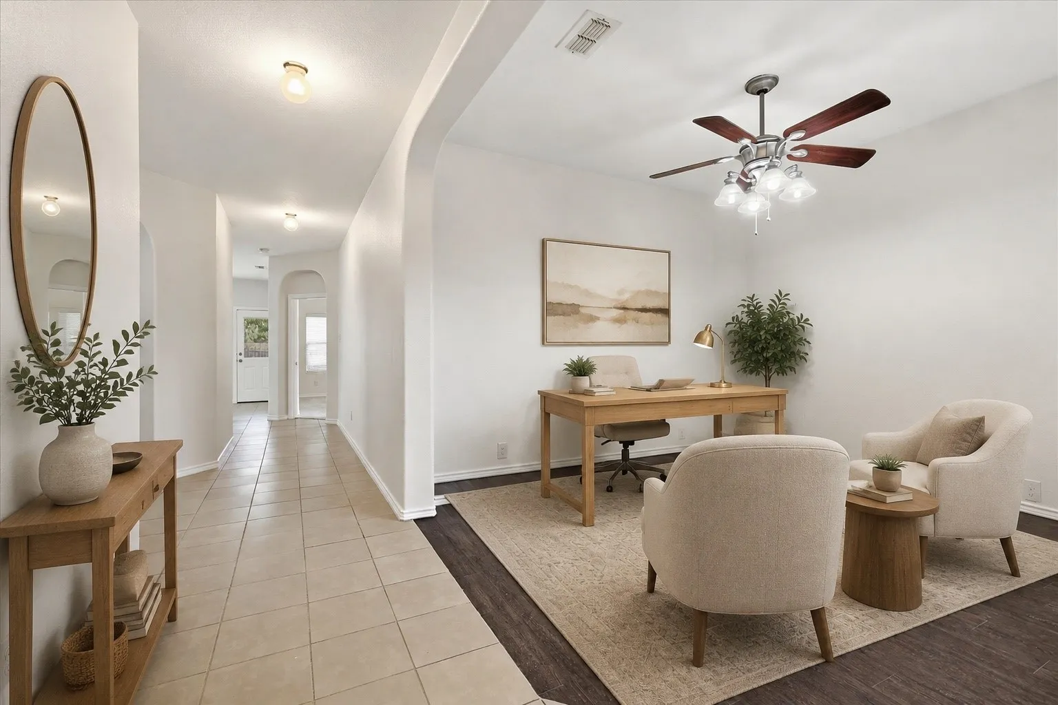 Entry - Virtually Staged