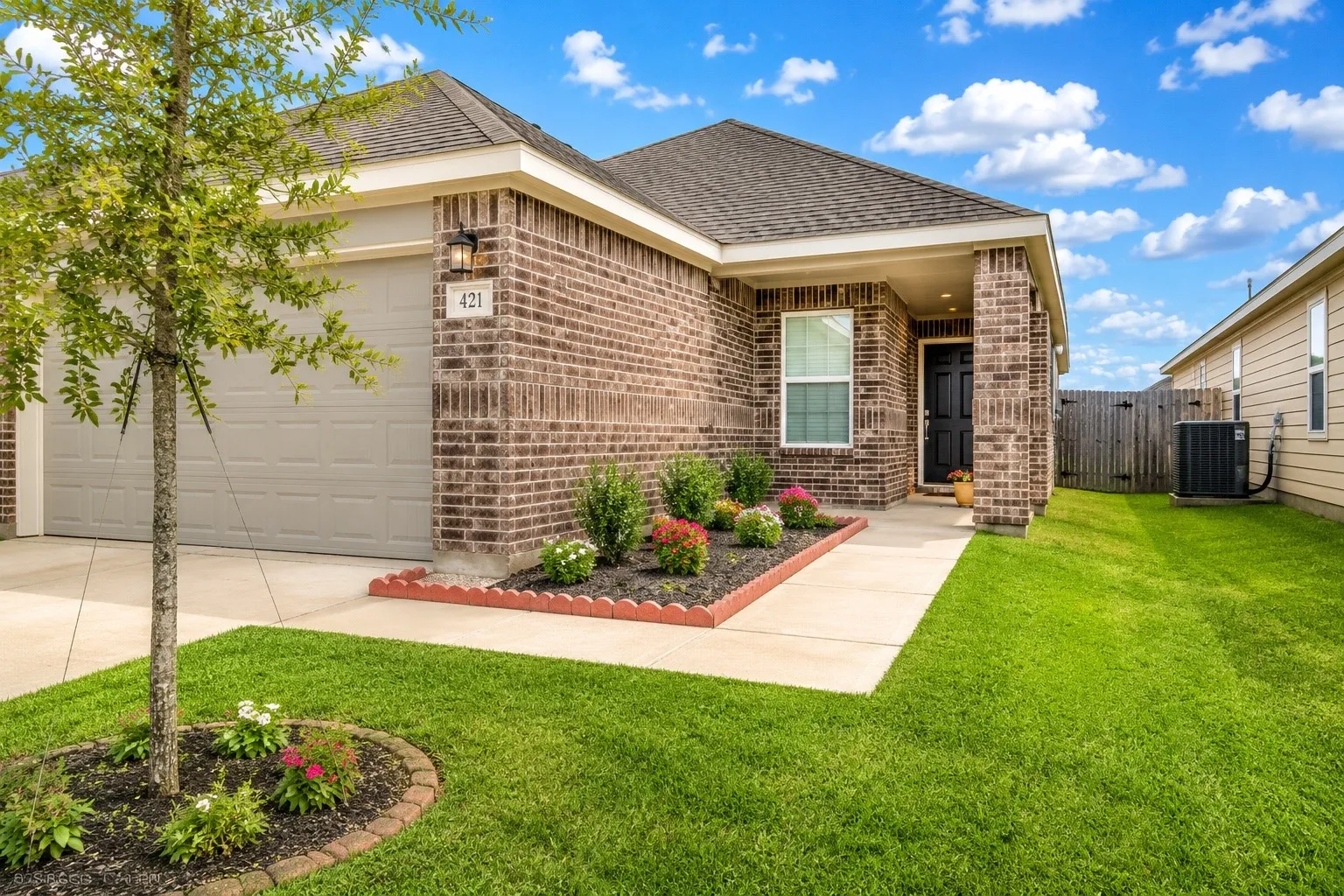 Single Family Residence For Sale in Tarrant County , 421 Sussex Drive, Everman, Texas 76140, 3 Bedroom, 2 Bathroom, 2 Garage spaces, 1,356 Sqft, built in 2023, mls#21332060, Real Estate Agent in Everman, Homes For Sale in Tarrant county, Homes For Sale in Everman, Realtor in Everman Texas, Real Estate Brokerage Independent Realty Texas, Luminita Cordes Realtor