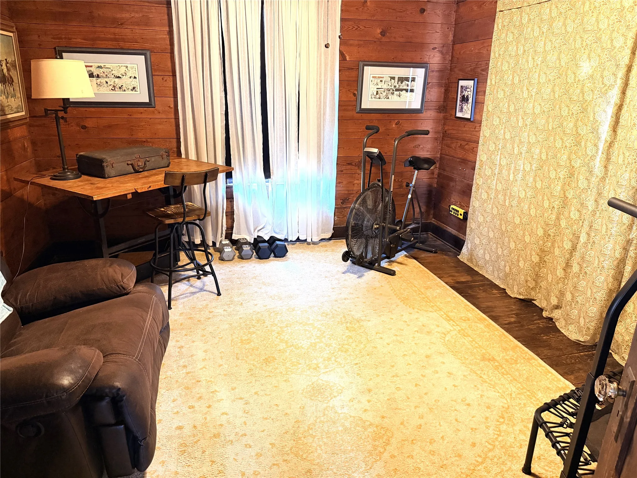 Bedroom or office
