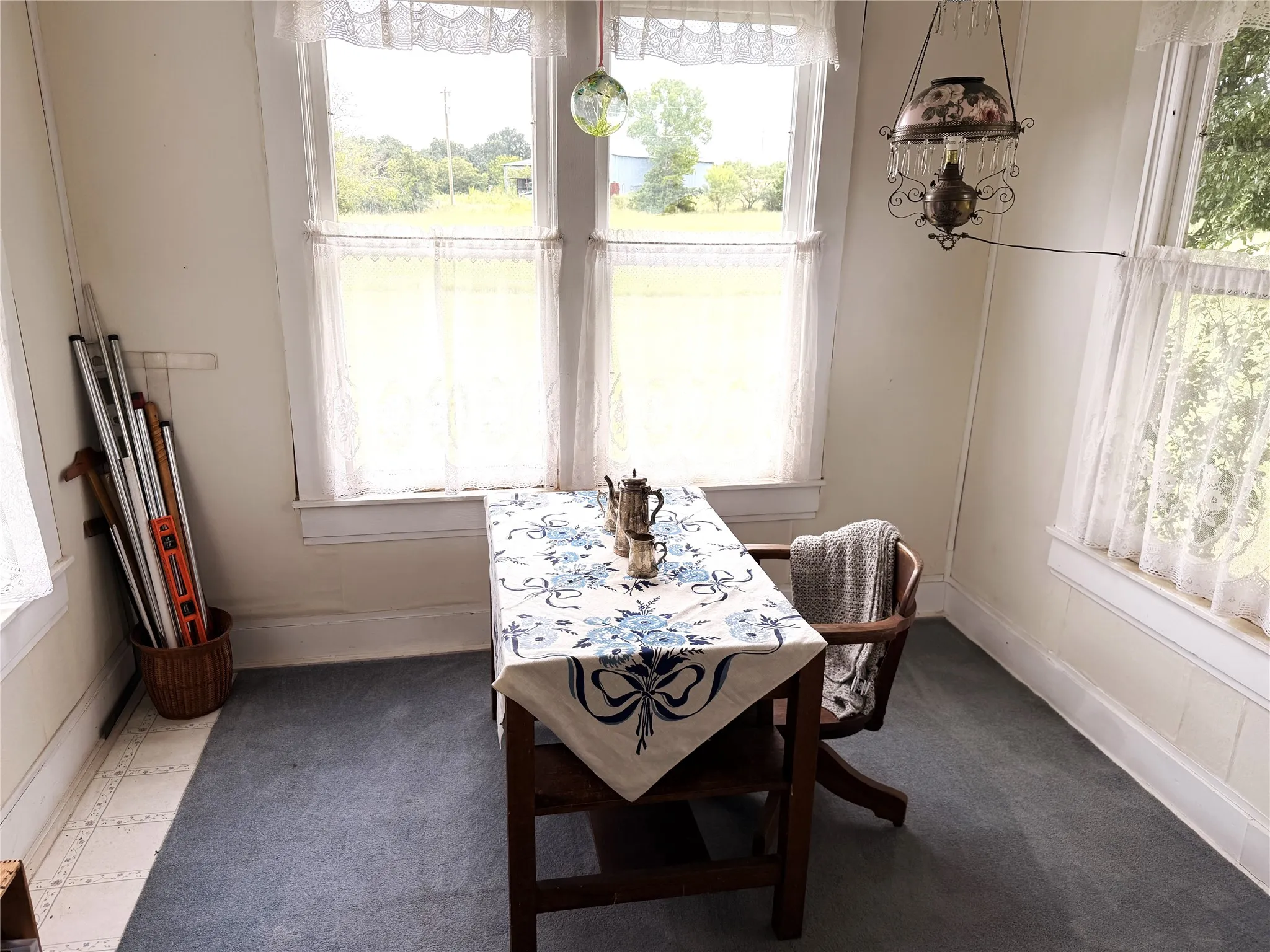 Breakfast room