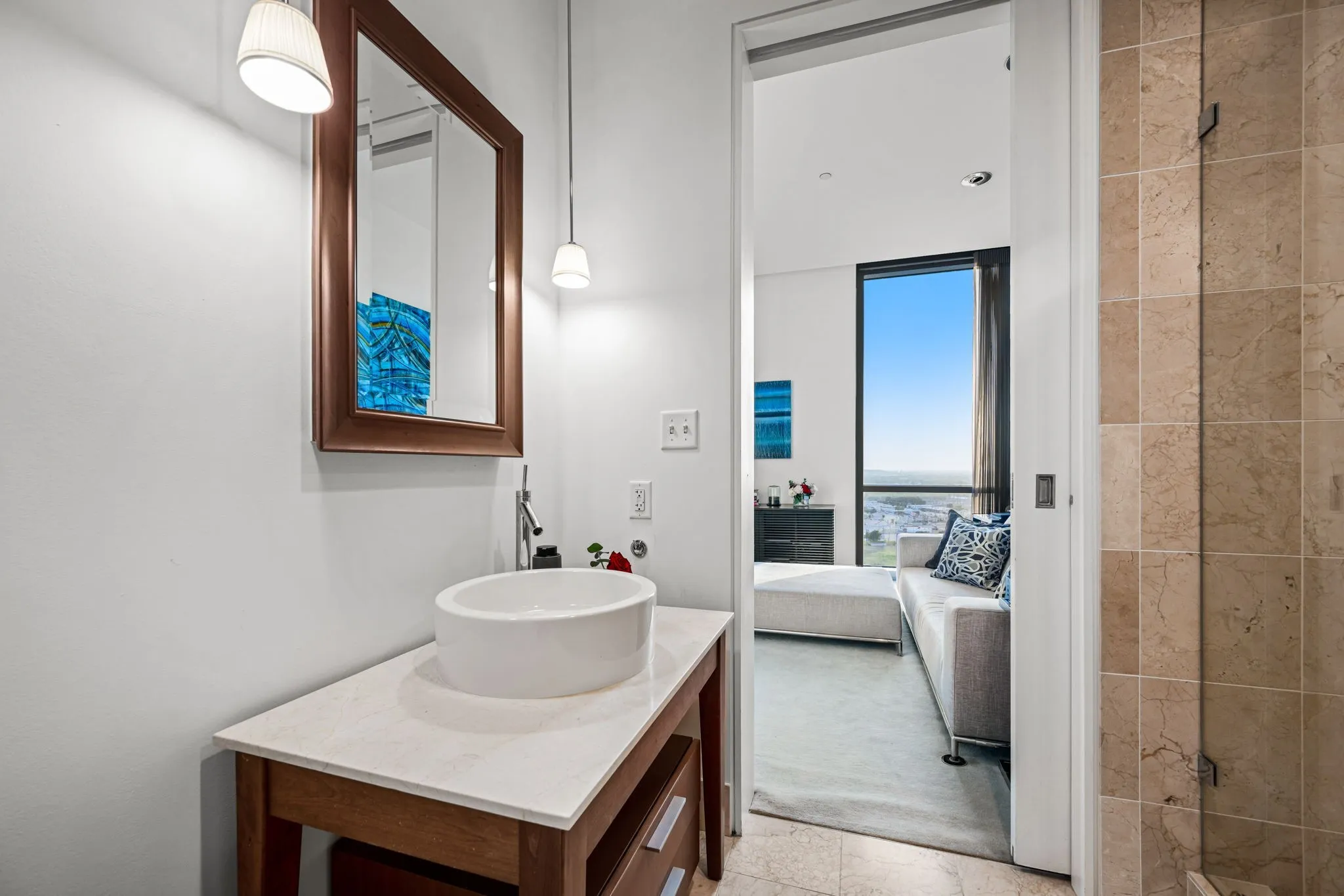 Condominium For Sale in Dallas County , 2200 Victory Avenue 1505, Dallas, Texas 75219, 2 Bedrooms, 3 Bathrooms, 2 Garage spaces, 2,466 Sqft, built in 2007, Price $1,275,000, mls#21332137, Real Estate Agent in Dallas, Homes For Sale in Dallas county, Homes For Sale in Dallas, Realtor in Dallas Texas, Real Estate Brokerage Independent Realty Texas, Luminita Cordes Realtor