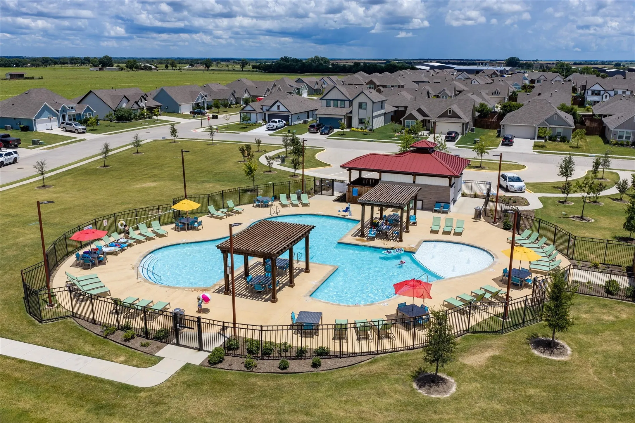 Community Pool, Clubhouse and Playground nearby